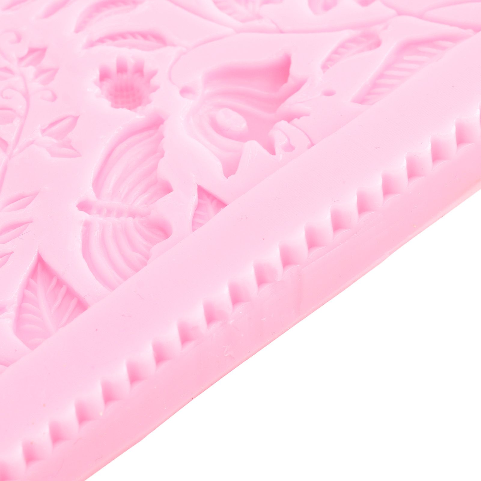 Flower Shaped Silicone Molds Fondant Chocolate Cake Decorative Mold DIY Bake Tool view 13