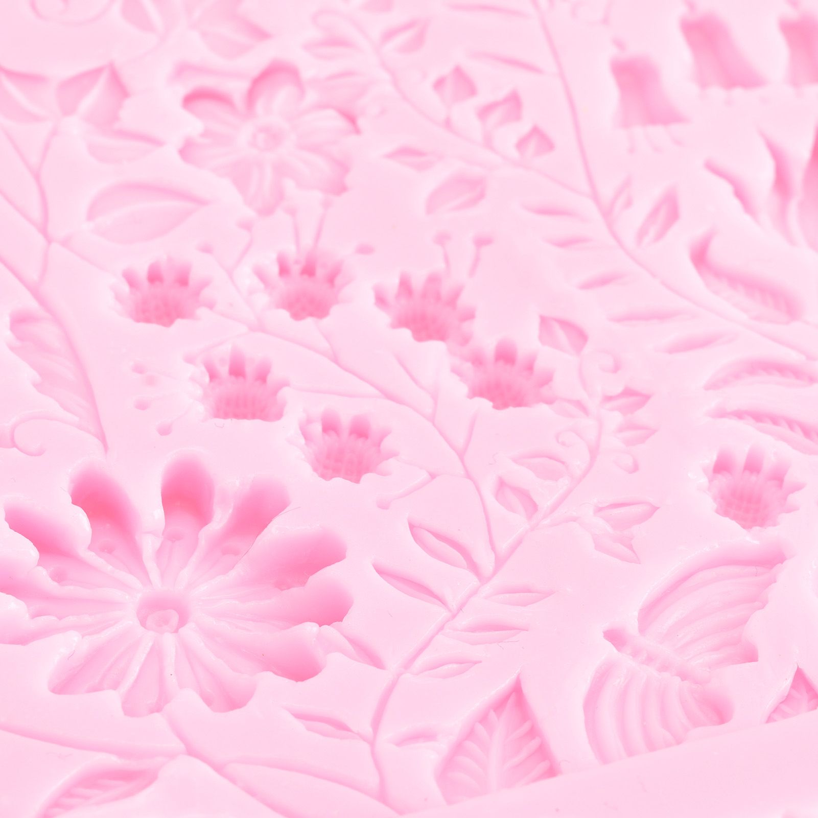 Flower Shaped Silicone Molds Fondant Chocolate Cake Decorative Mold DIY Bake Tool view 14