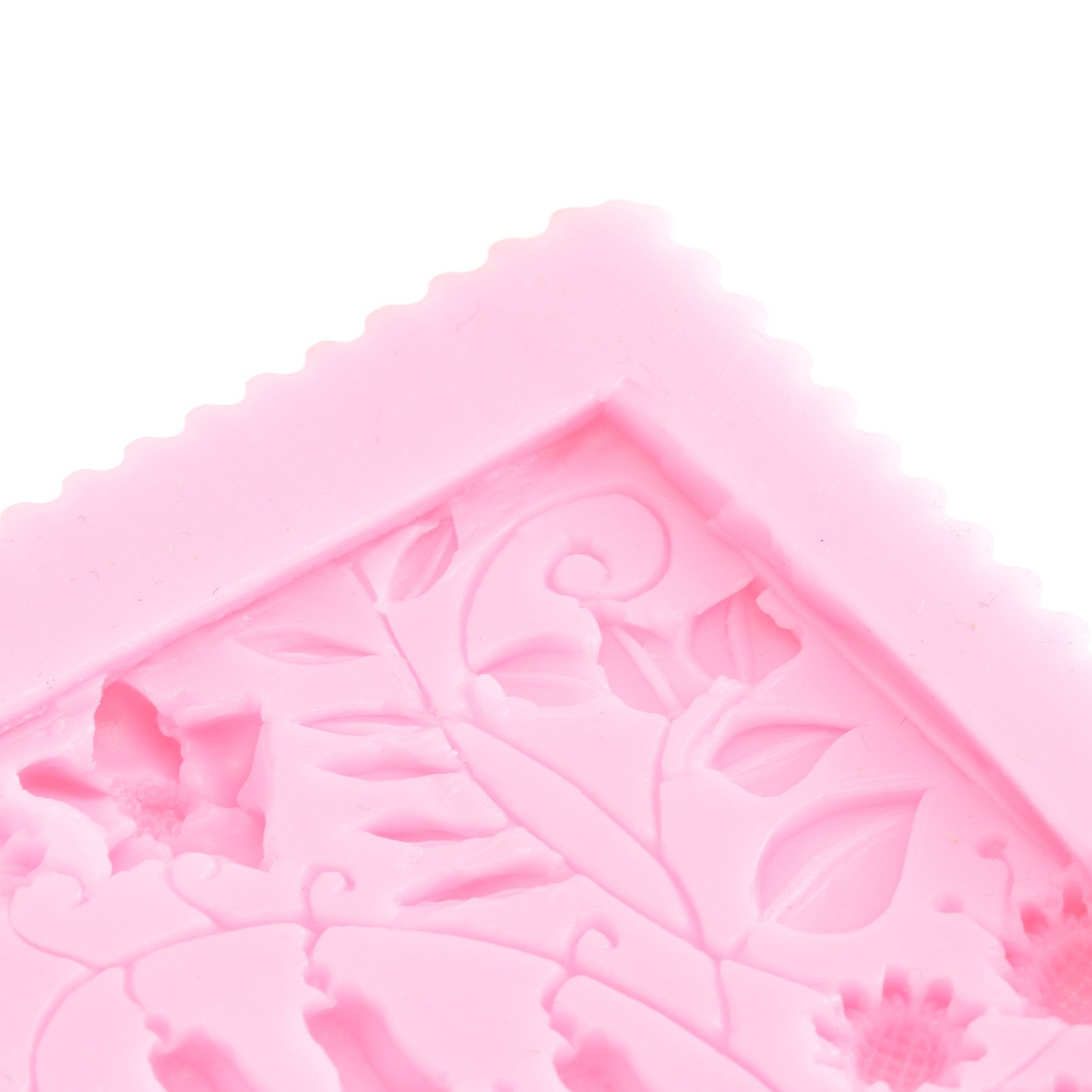Flower Shaped Silicone Molds Fondant Chocolate Cake Decorative Mold DIY Bake Tool view 15