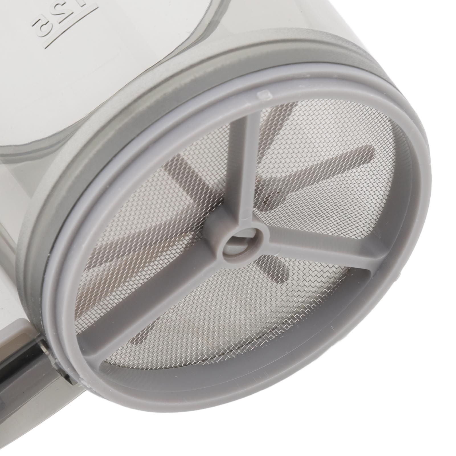 Flour Sifter Cup Handheld Double Layer Filter Mesh Flour Strainer Colander view 13
