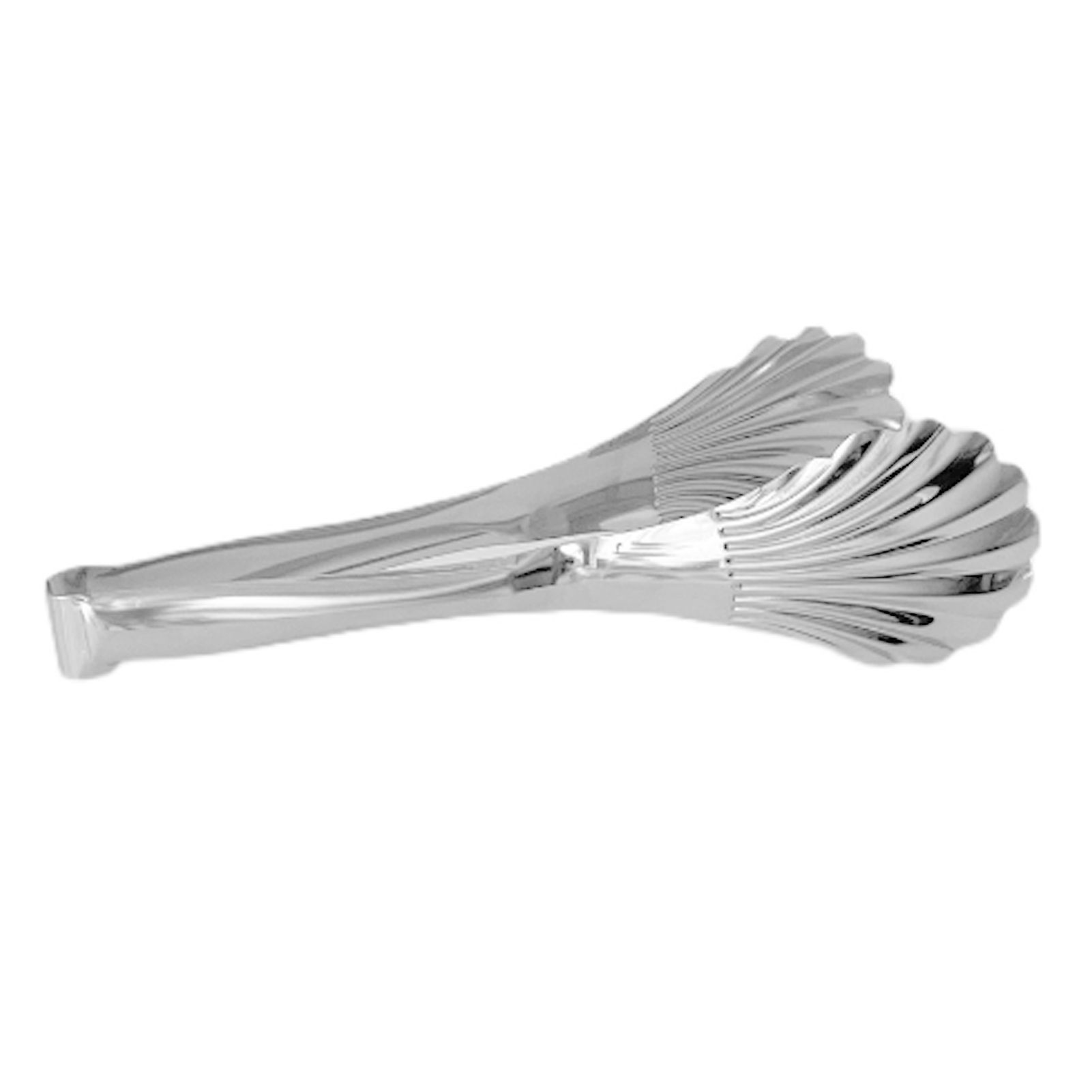 Cooking Tongs Multipurpose Heat Resistance Shell Shape Stainless Steel Kitchen view 2