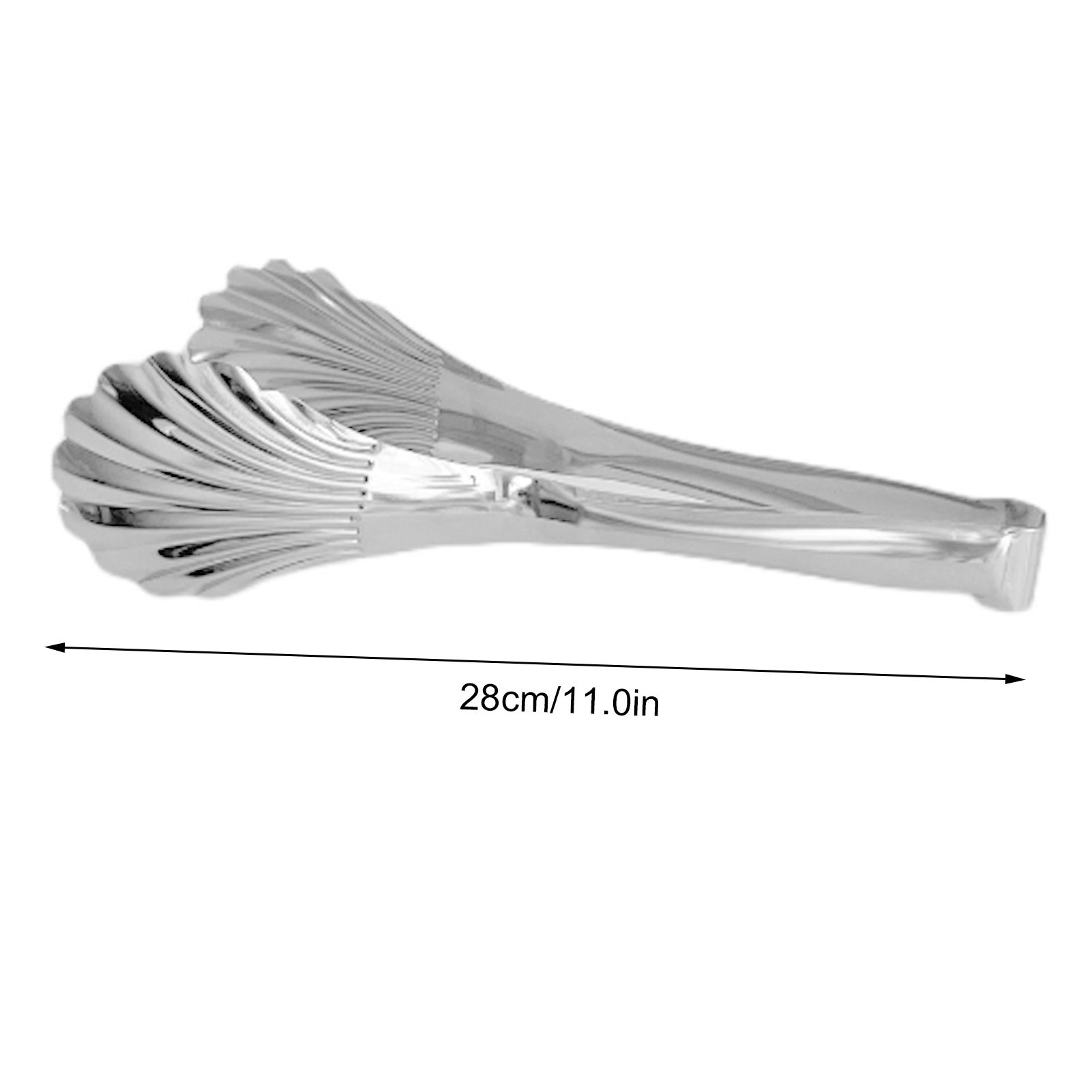 Cooking Tongs Multipurpose Heat Resistance Shell Shape Stainless Steel Kitchen view 11