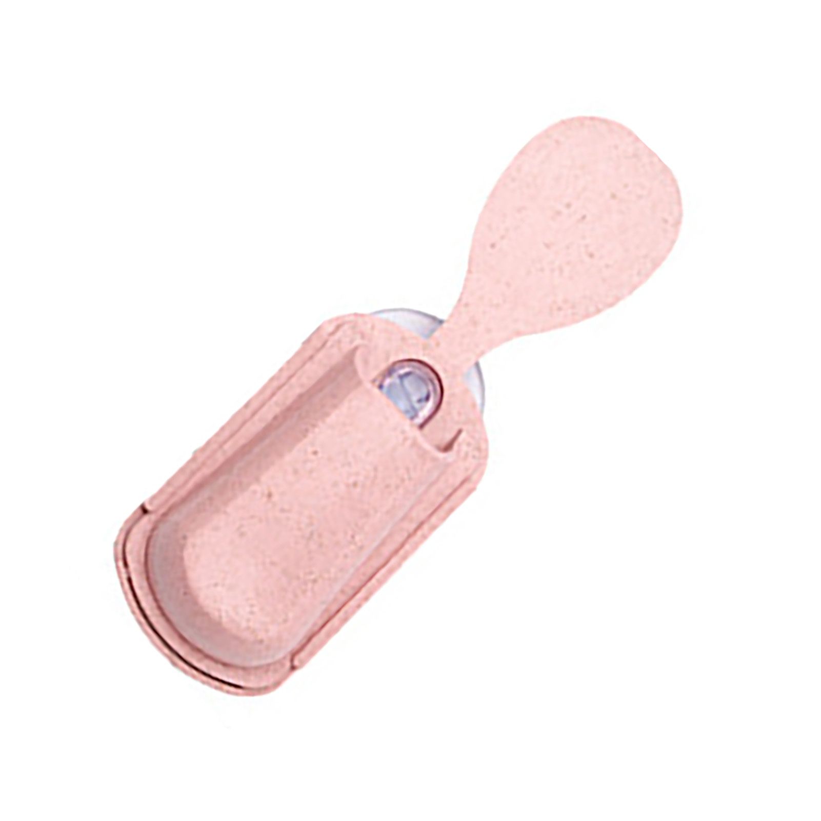 Multifunctional Kitchen Rice Scoop Storage Rack Rice Cooker Side Spoon Holder view 3