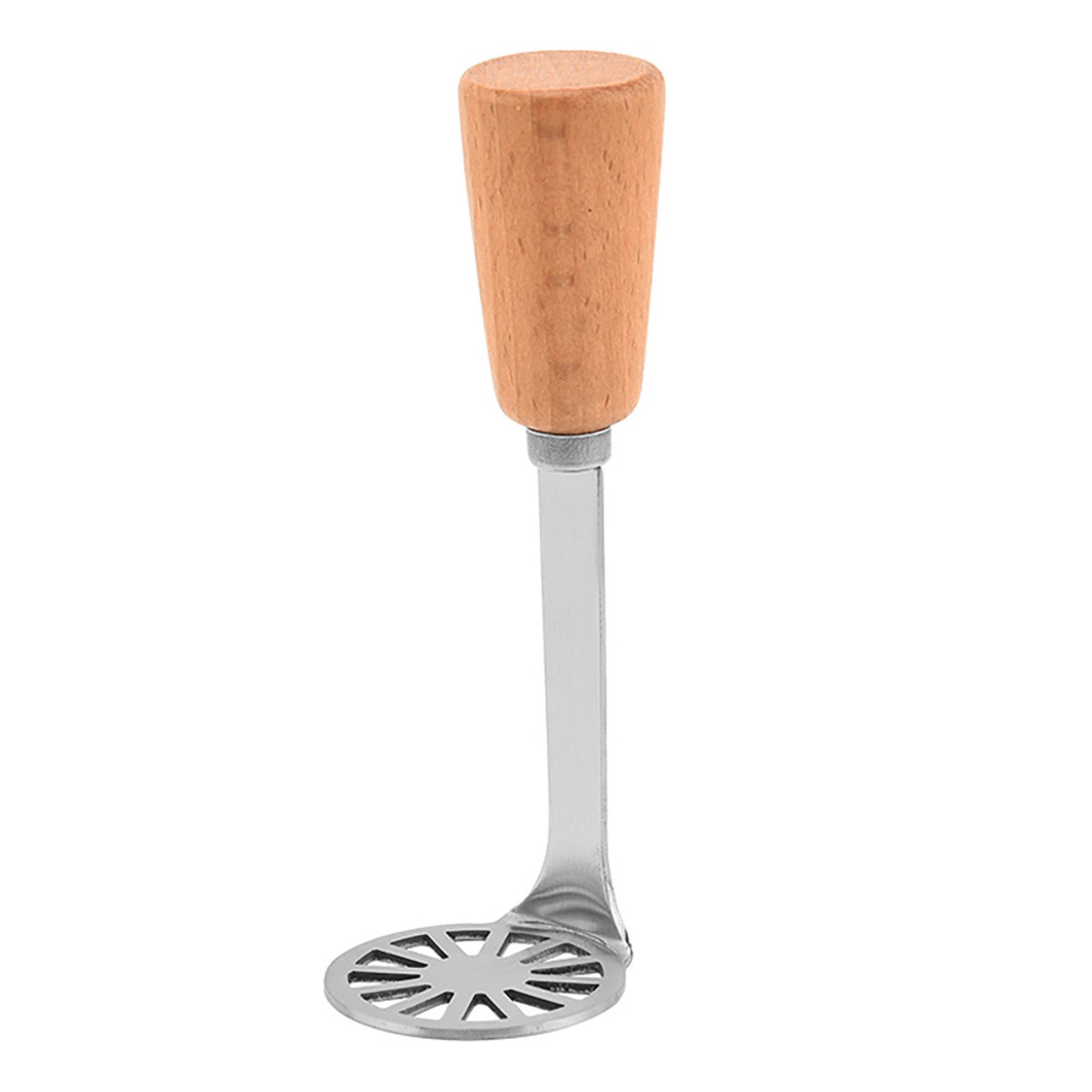 Potato Masher 304 Stainless Steel Potato Smasher Kitchen Tool Metal Mashing