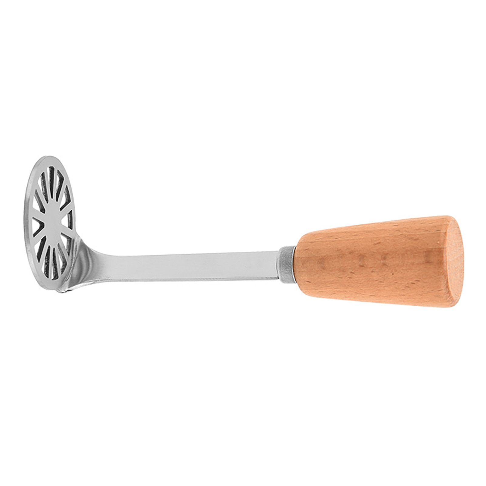 Potato Masher 304 Stainless Steel Potato Smasher Kitchen Tool Metal Mashing view 4