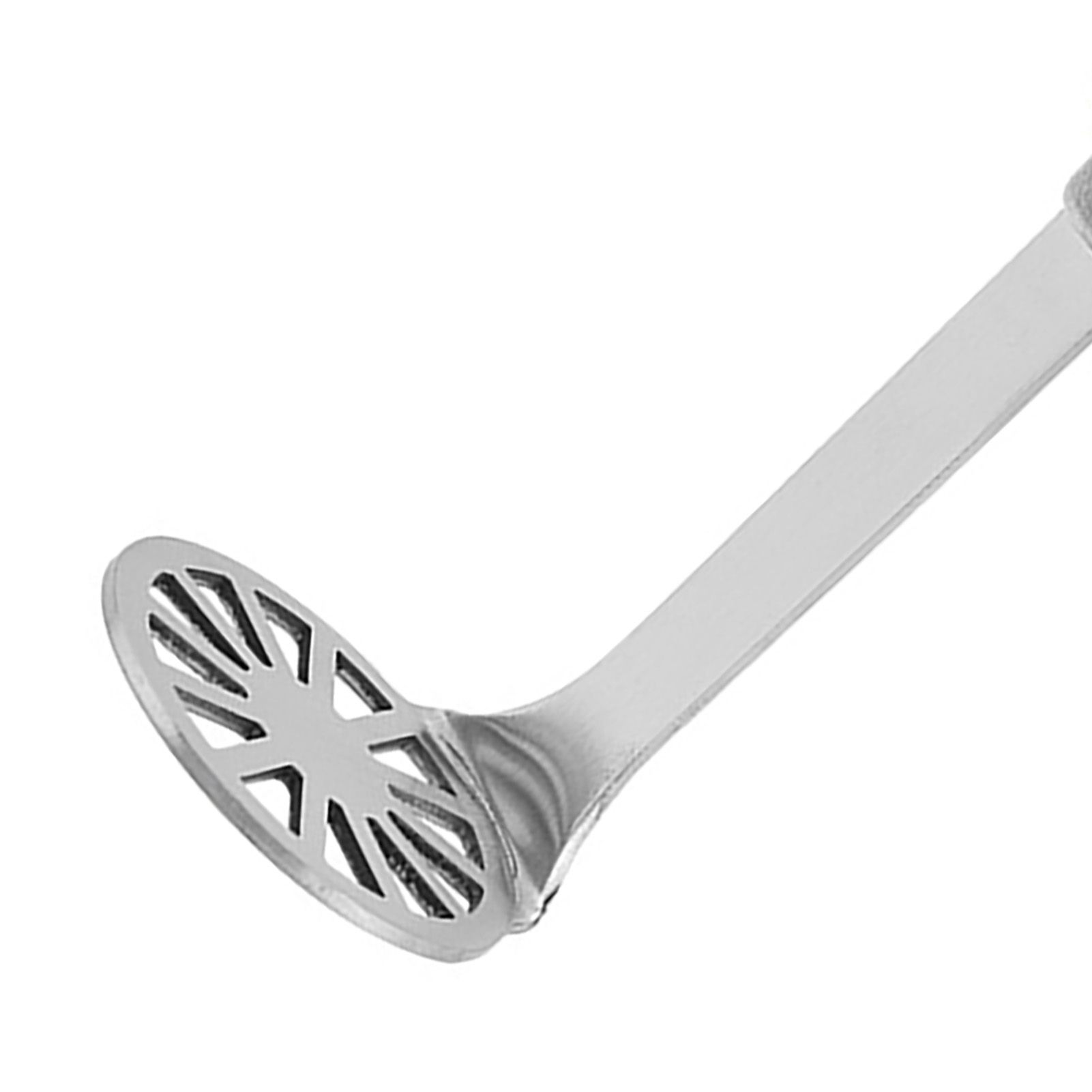 Potato Masher 304 Stainless Steel Potato Smasher Kitchen Tool Metal Mashing view 8