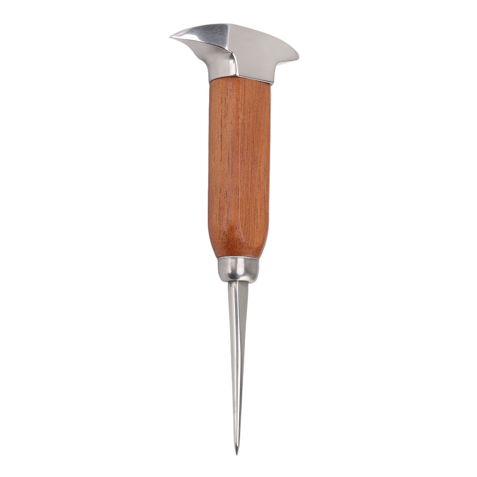 304 Stainless Steel Ice Chisel Wooden Handle Ice Chipper Hand Ice Removal Pick view 10
