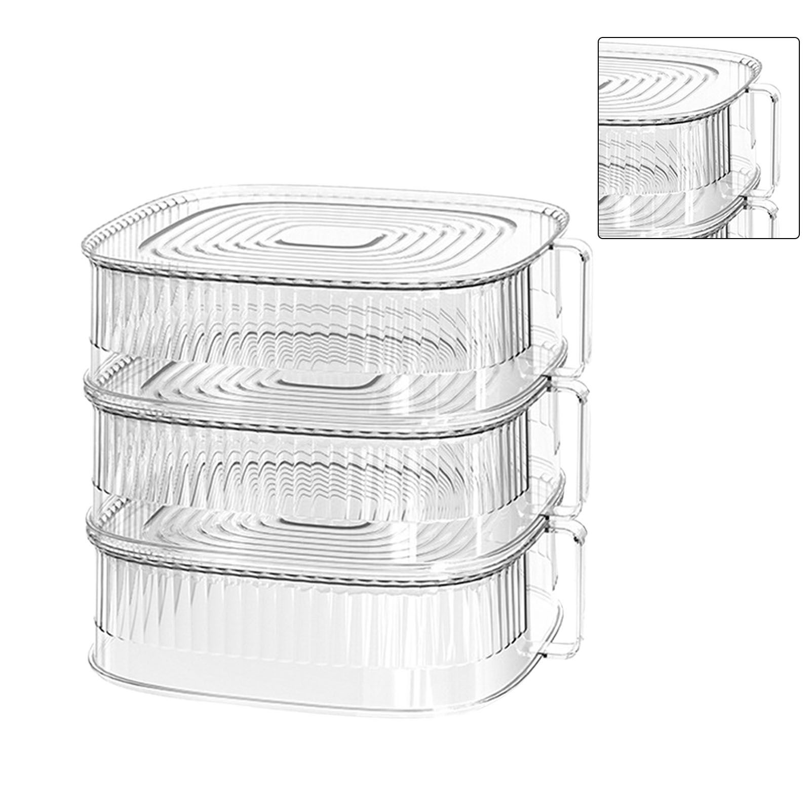 Insulation Vegetable Dish Cover Multifunctional Leftovers Cover Kitchen Table view 3