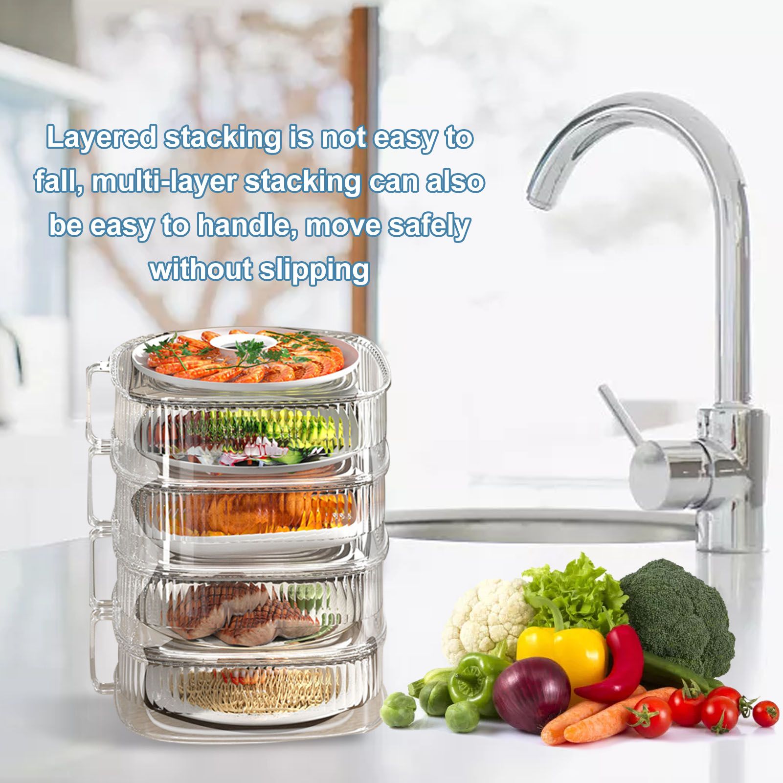 Insulation Vegetable Dish Cover Multifunctional Leftovers Cover Kitchen Table view 10