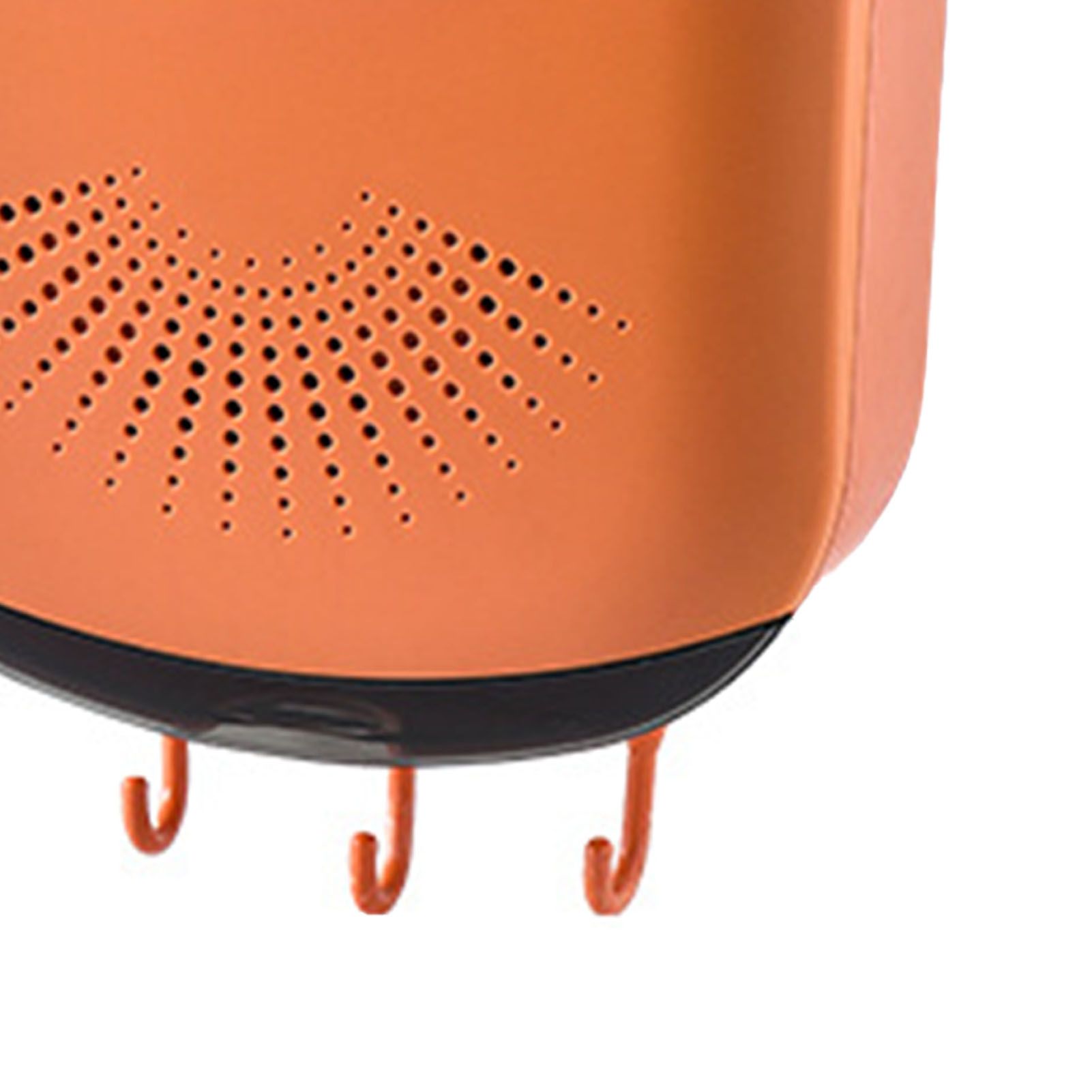 Wall Mounted Chopsticks Holder Dust Prevention 3 Compartments Large Capacity view 9