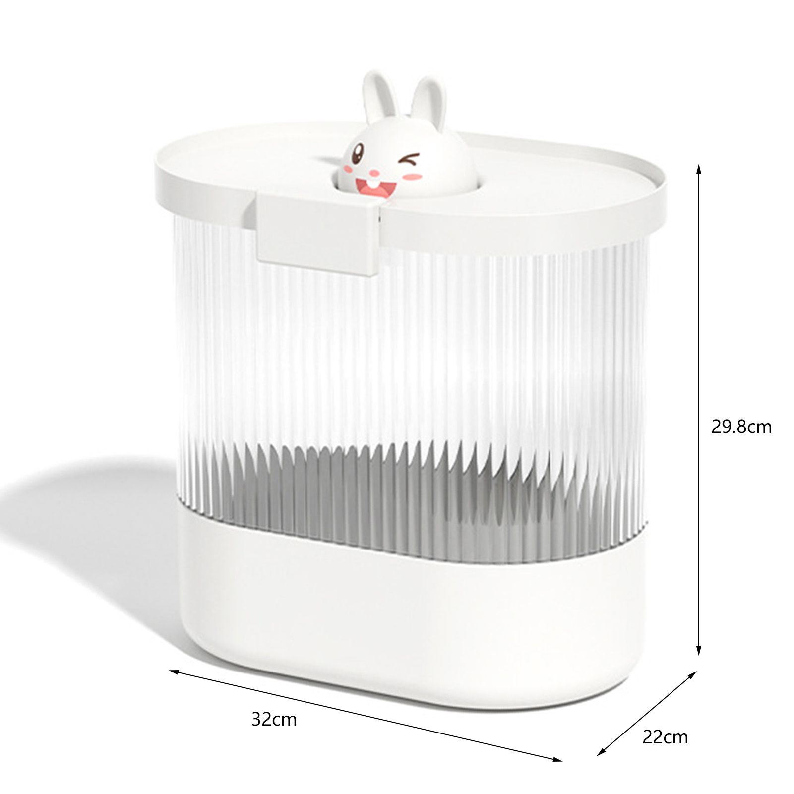 Rice Bucket Damp Proof Sealing Thickened PP PET Grain Storage Tank for Home view 13