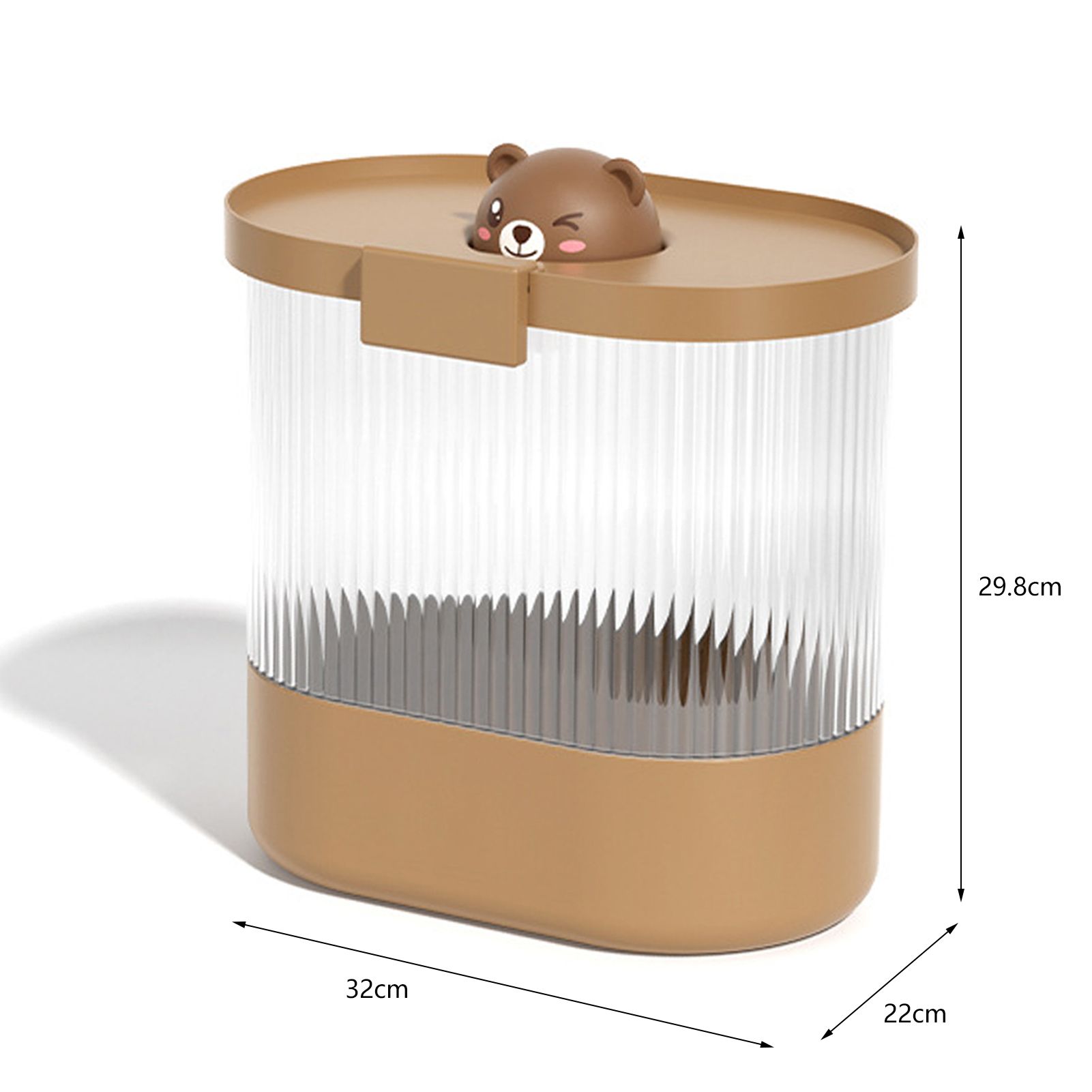 Rice Bucket Damp Proof Sealing Thickened PP PET Grain Storage Tank for Home view 13