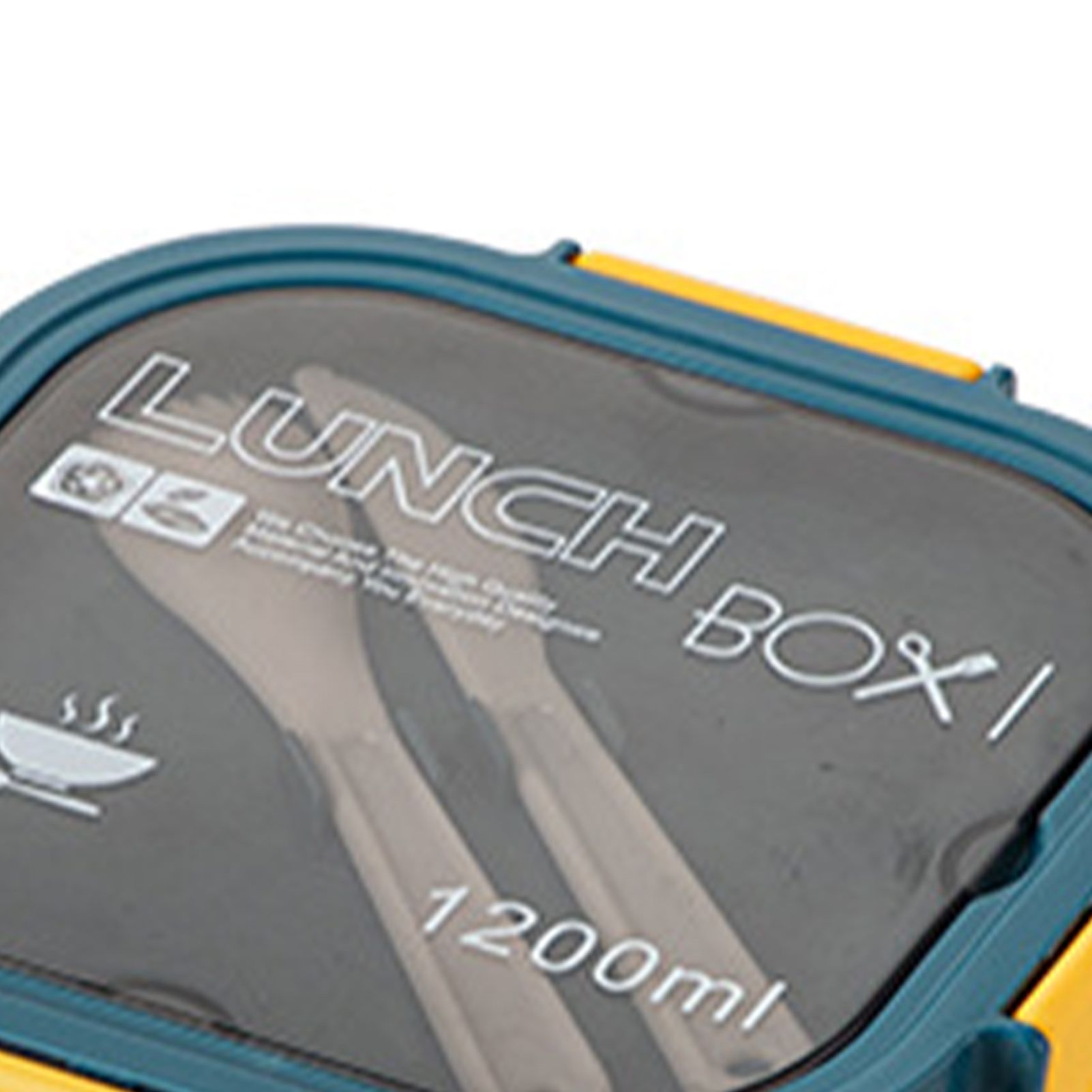 2 Layer Plastic Salad Lunch Box Microwave Safe Salad Lunch Container Portable view 8