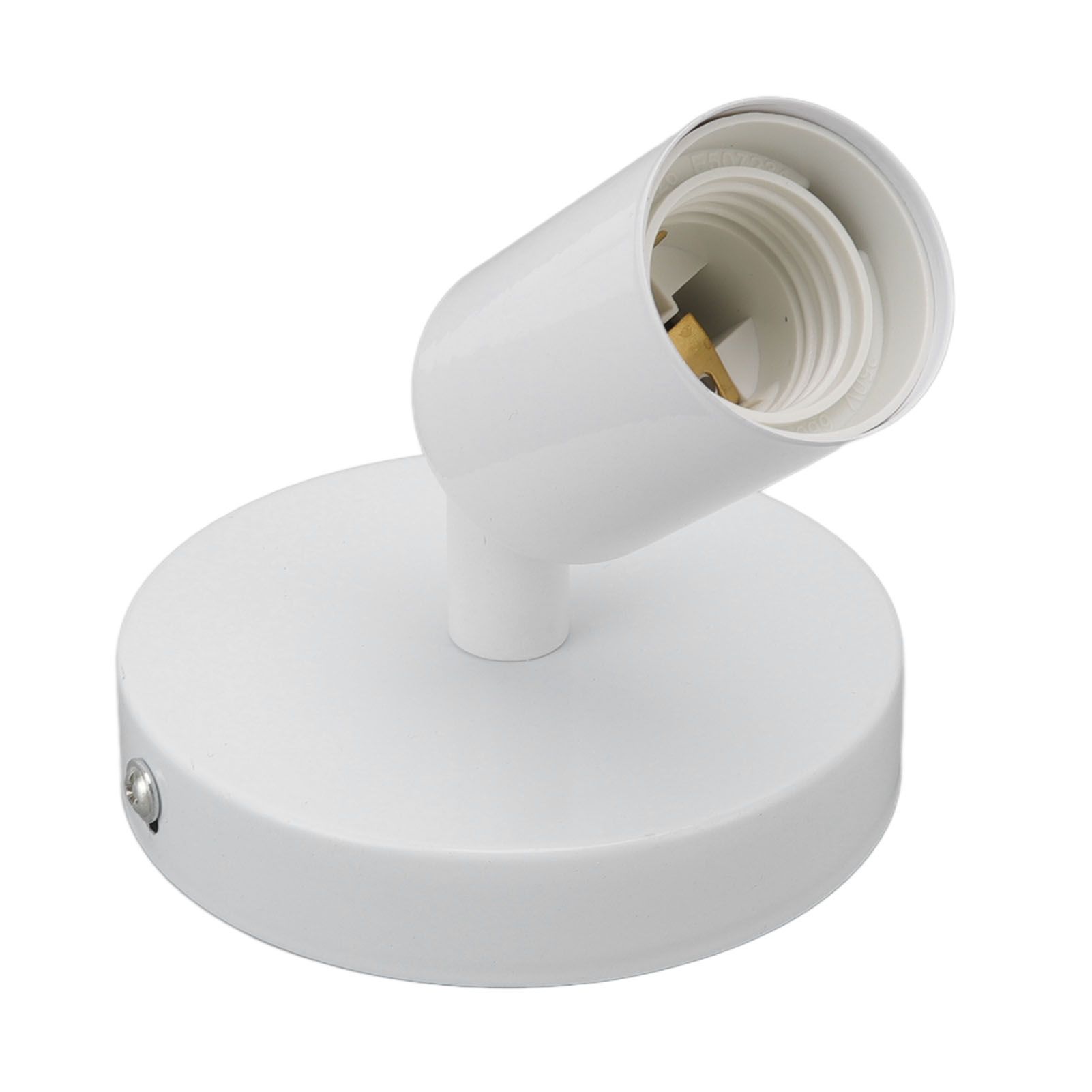 E26 E27 Wall Lamp Holder Modern Simple Wall Lamp Base for Bedroom Living Room view 3