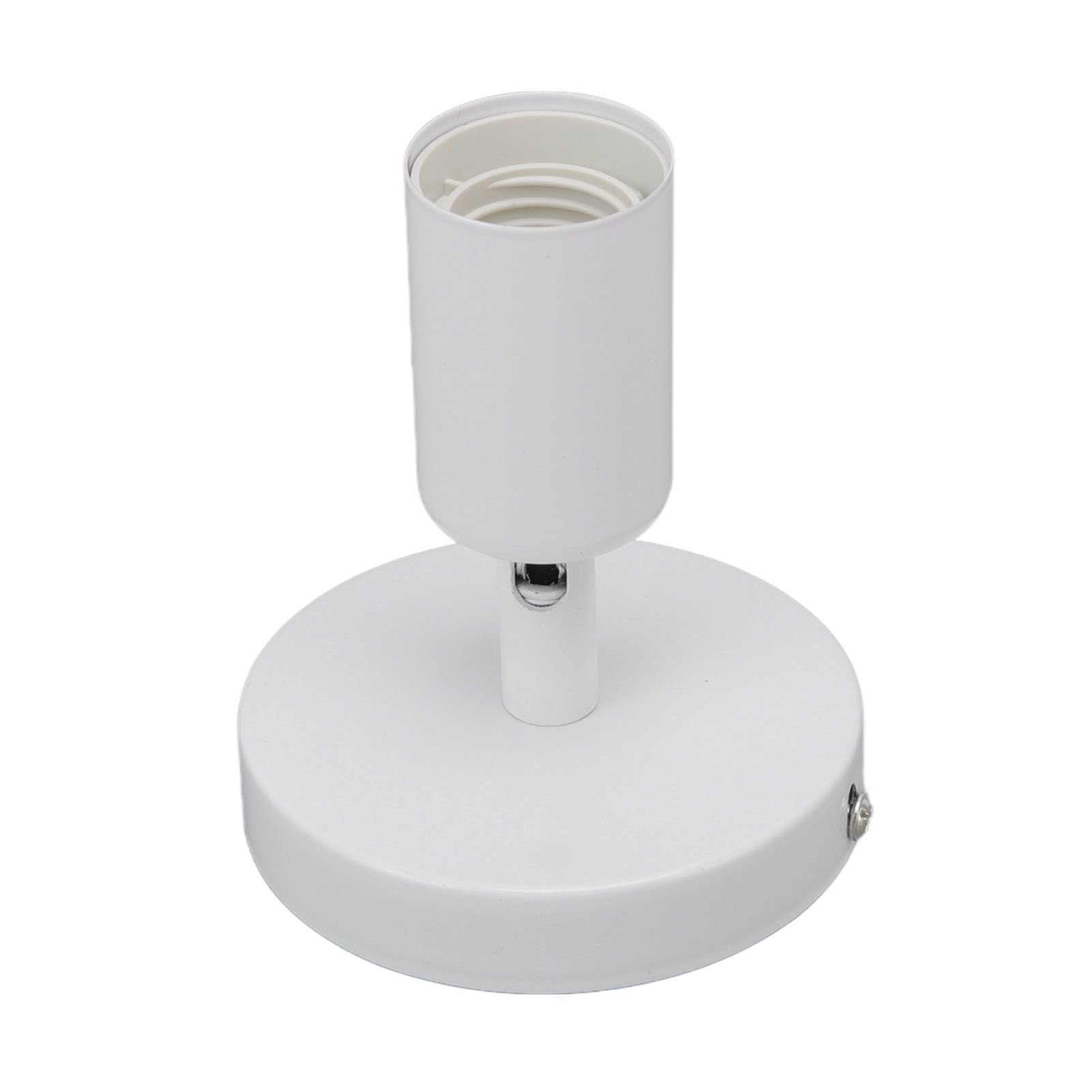 E26 E27 Wall Lamp Holder Modern Simple Wall Lamp Base for Bedroom Living Room view 7