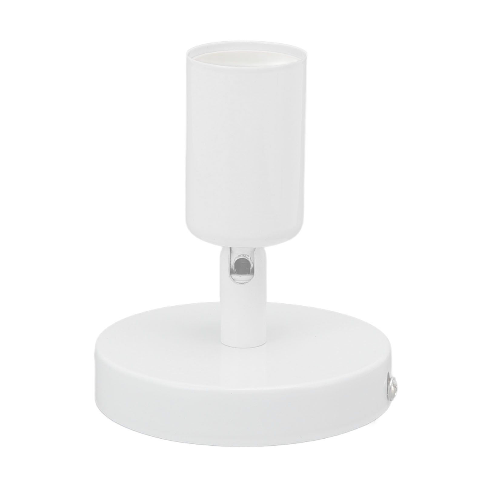 E26 E27 Wall Lamp Holder Modern Simple Wall Lamp Base for Bedroom Living Room view 8