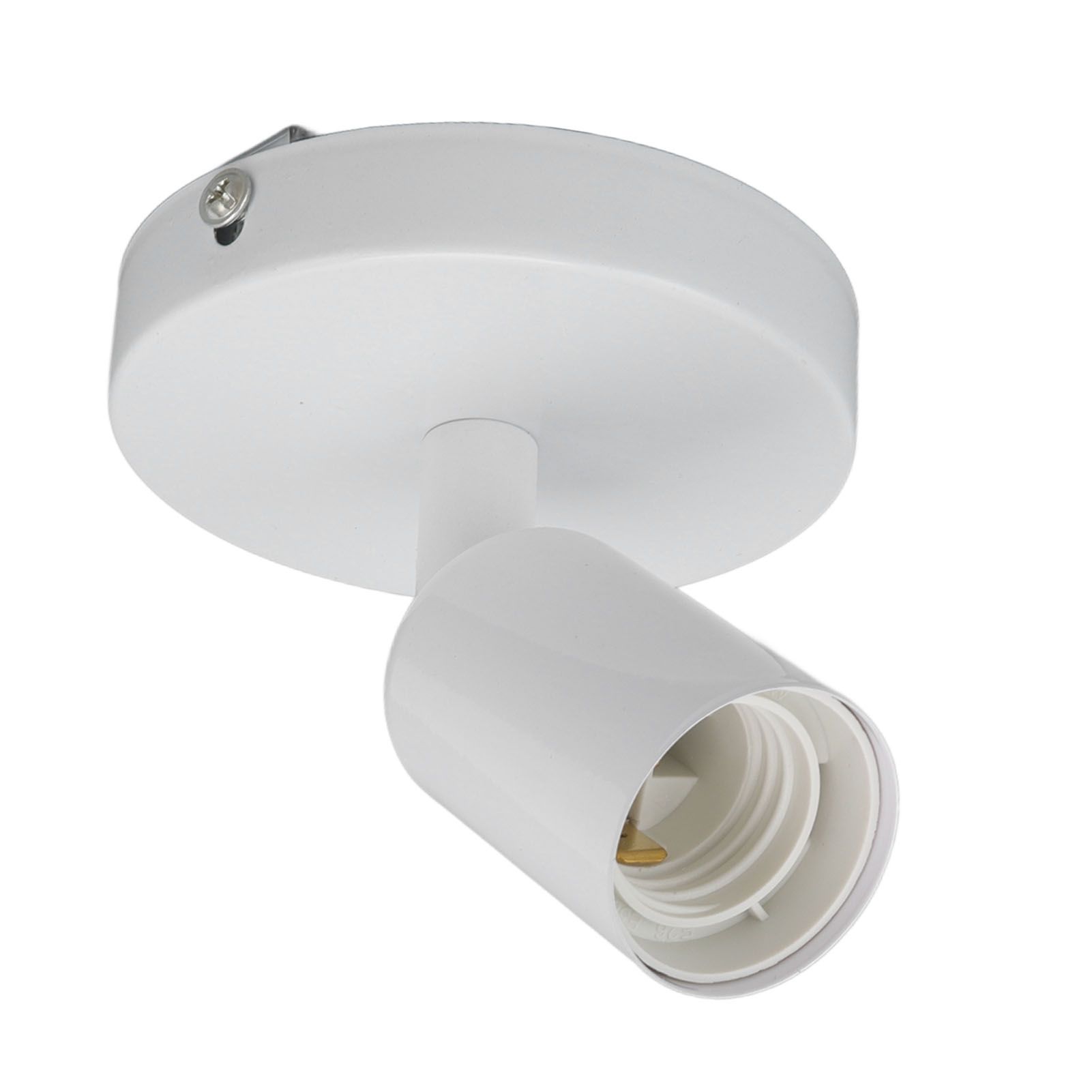 E26 E27 Wall Lamp Holder Modern Simple Wall Lamp Base for Bedroom Living Room view 9