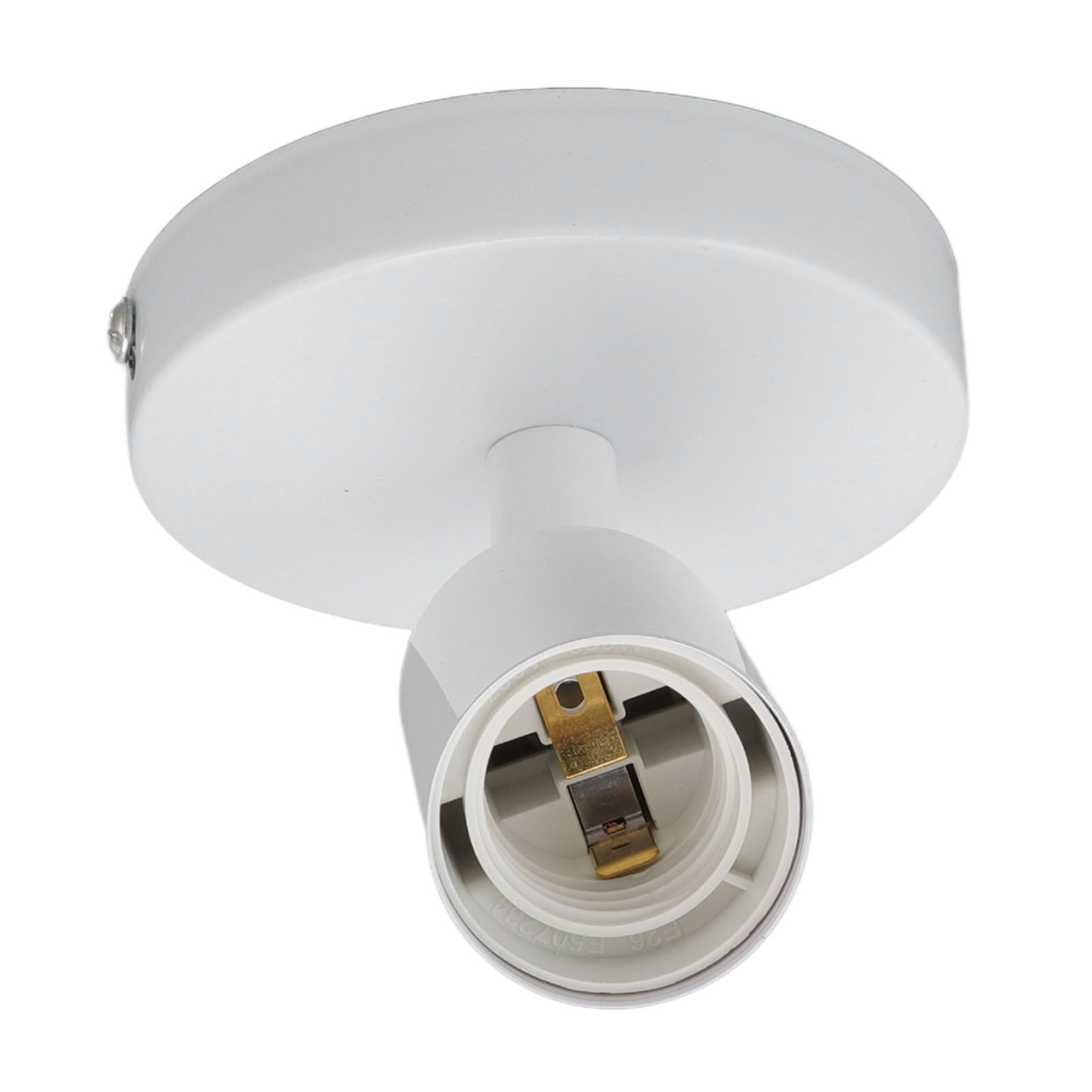 E26 E27 Wall Lamp Holder Modern Simple Wall Lamp Base for Bedroom Living Room view 10