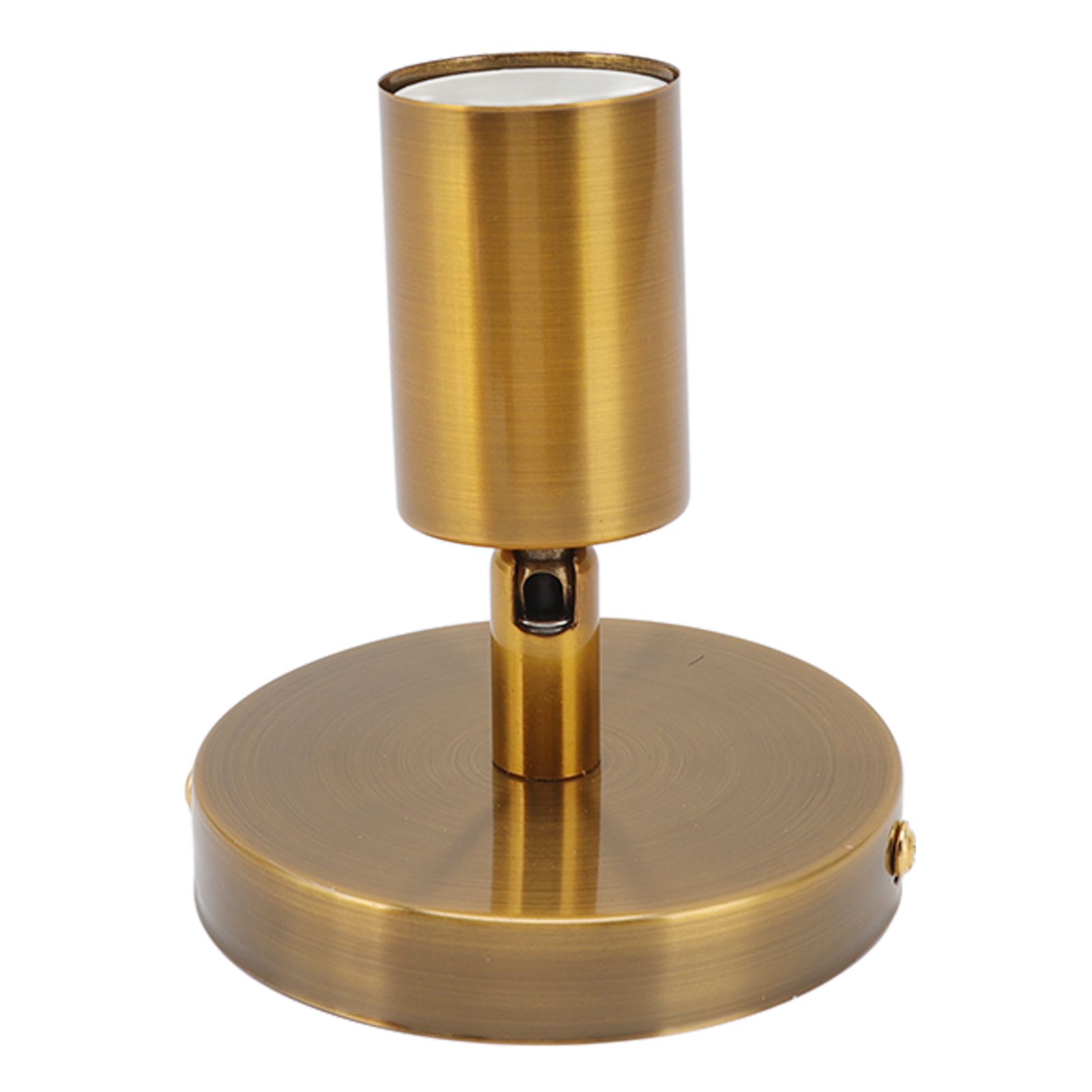 E27 E26 Wall Lamp Base 180 Degrees Up and Down Adjustable Iron Decoration Bulb view 2