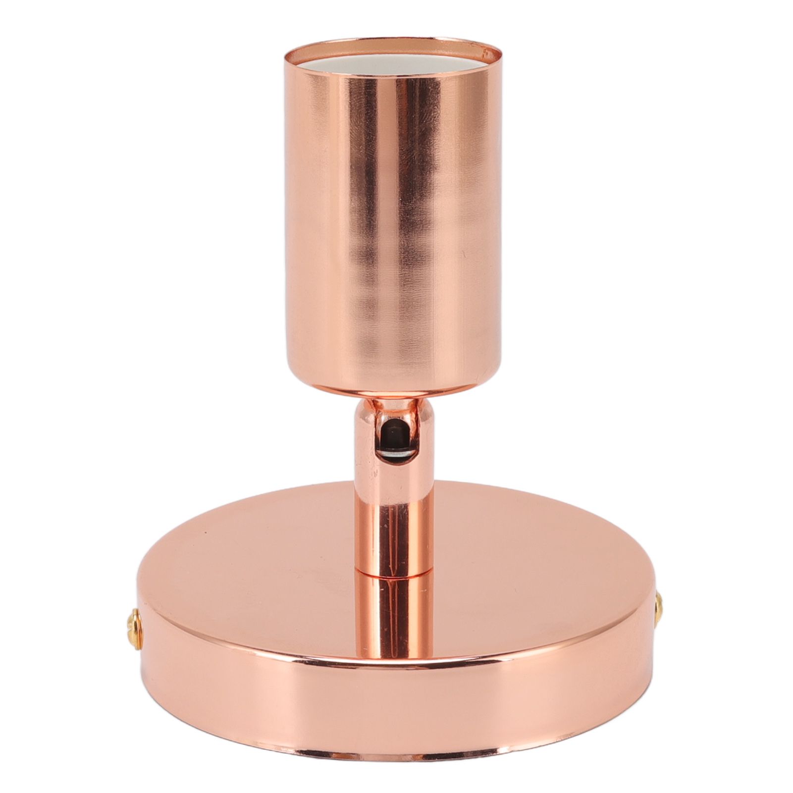 E27 E26 Wall Lamp Base 180 Degrees Up and Down Adjustable Iron Decoration Bulb view 2