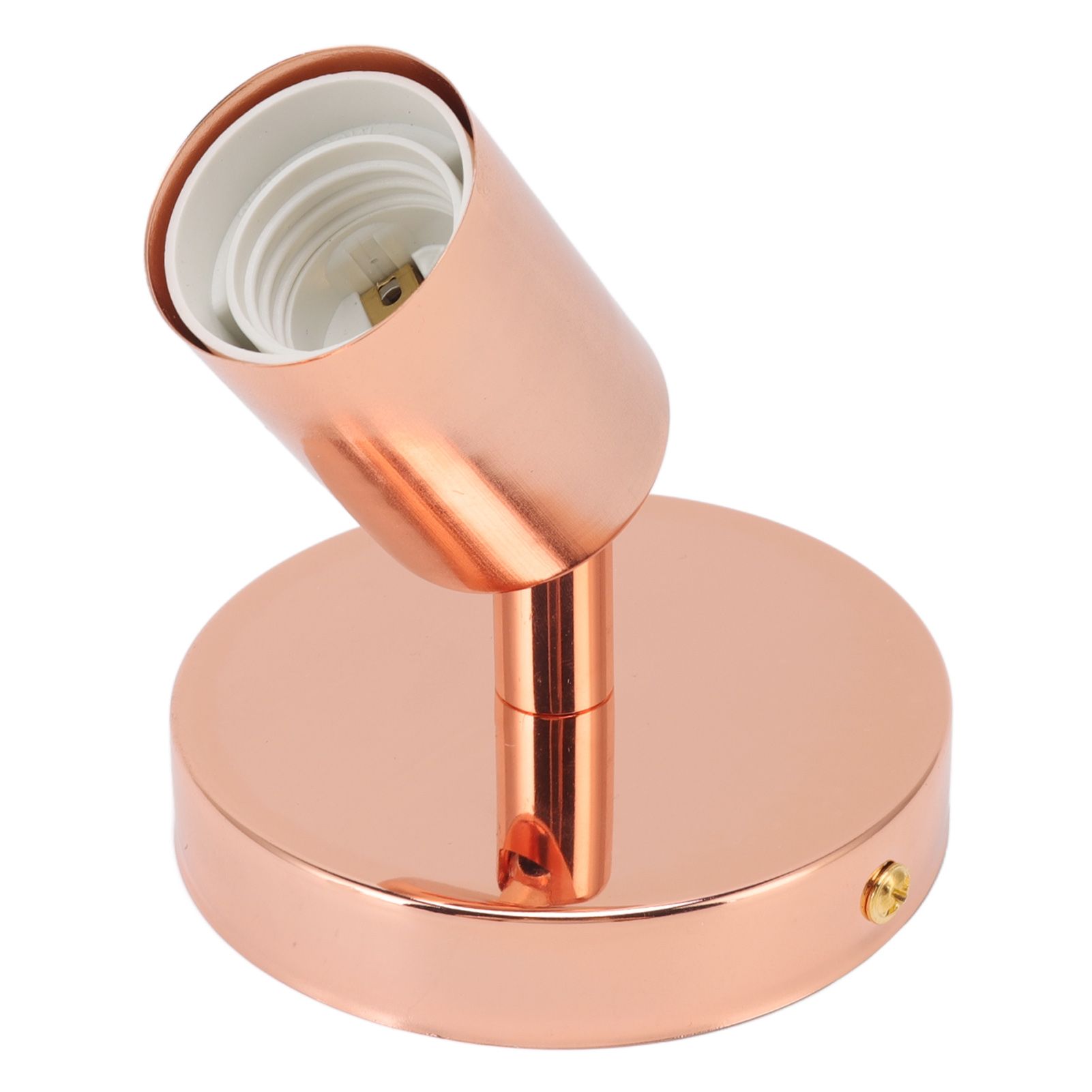E27 E26 Wall Lamp Base 180 Degrees Up and Down Adjustable Iron Decoration Bulb view 4