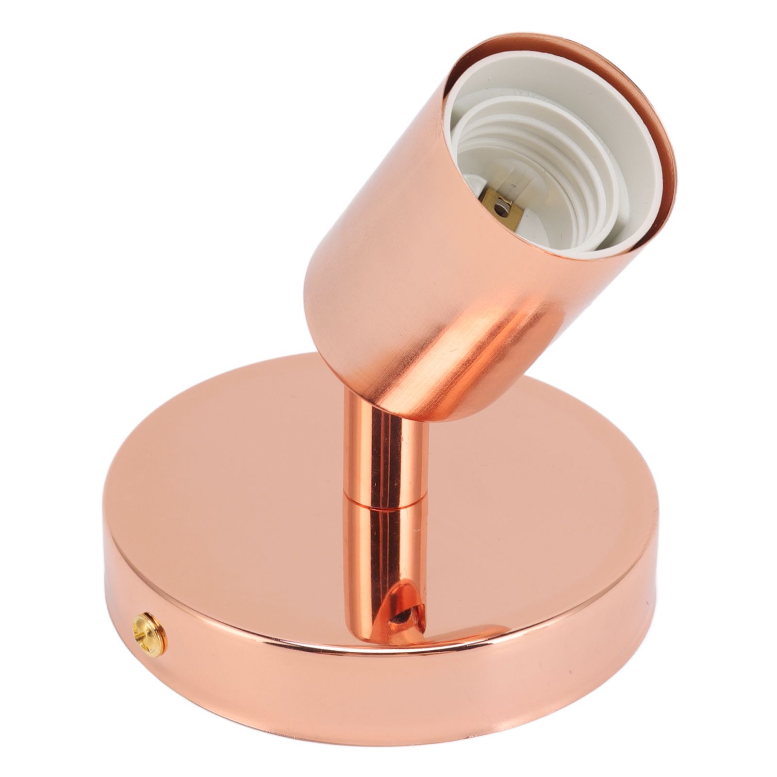 E27 E26 Wall Lamp Base 180 Degrees Up and Down Adjustable Iron Decoration Bulb view 5