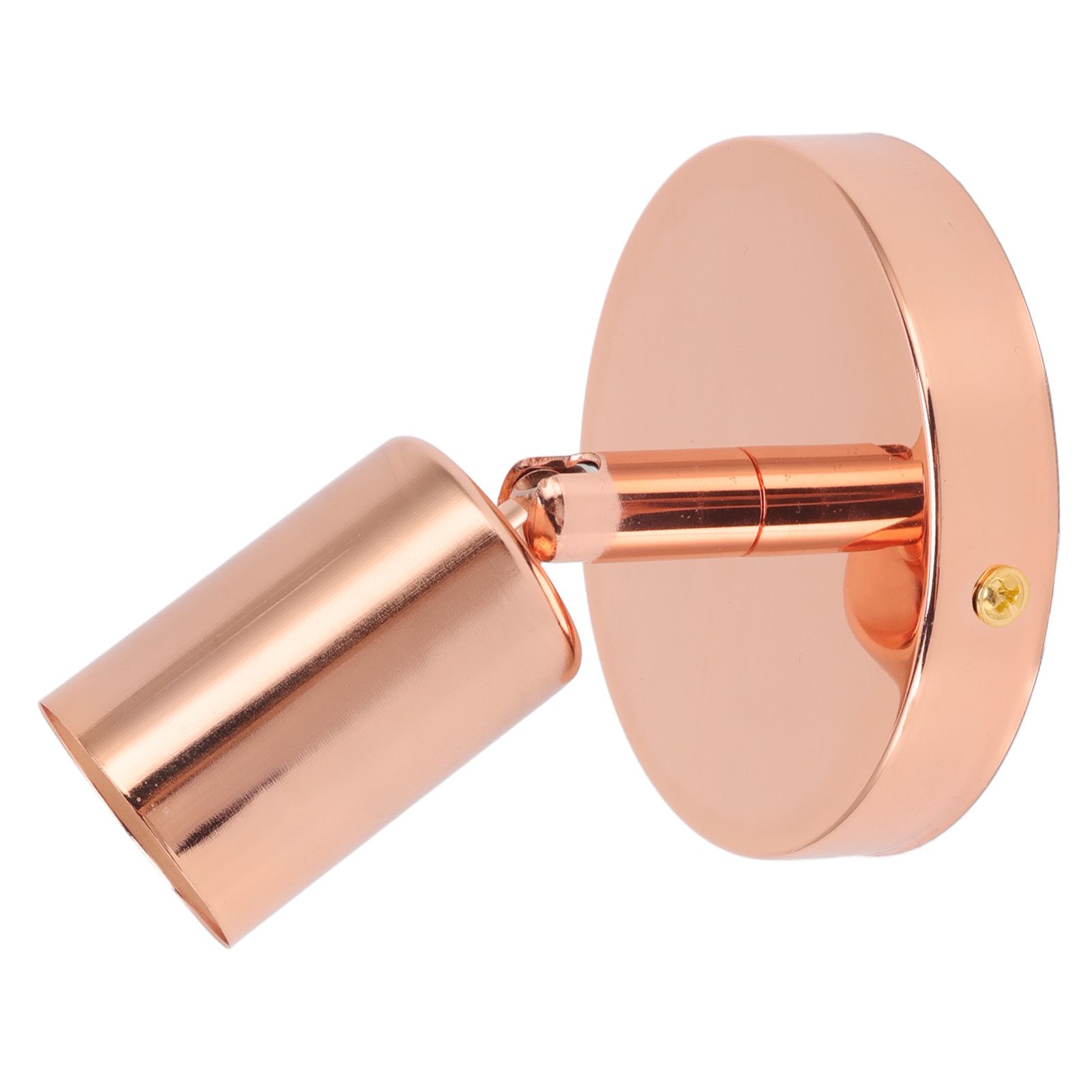 E27 E26 Wall Lamp Base 180 Degrees Up and Down Adjustable Iron Decoration Bulb view 10