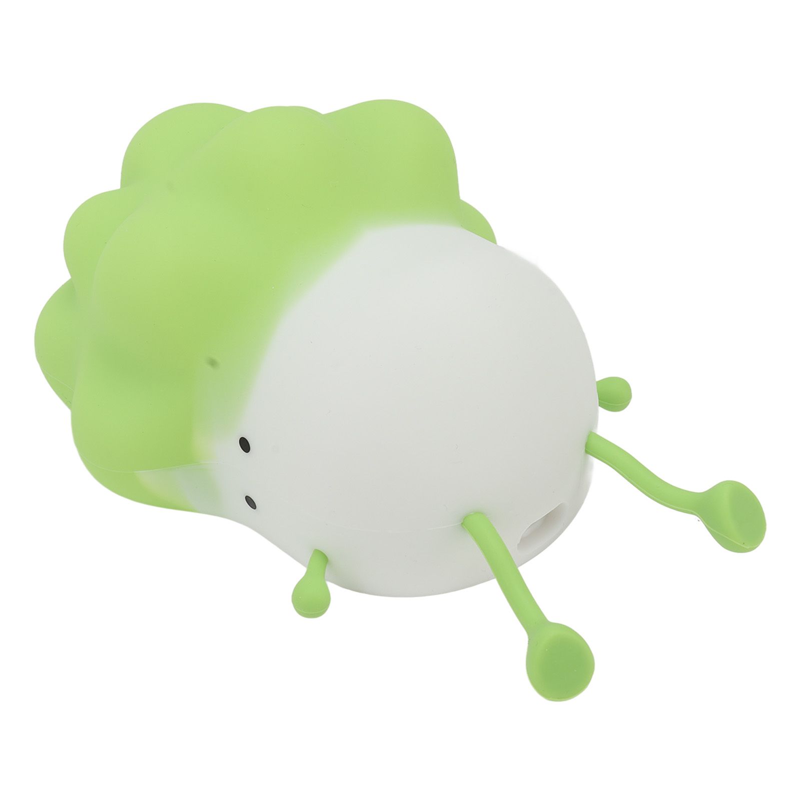 Cabbage Silicone Night Light Cartoon Vegetable Cell Phone Holder Decompression view 2