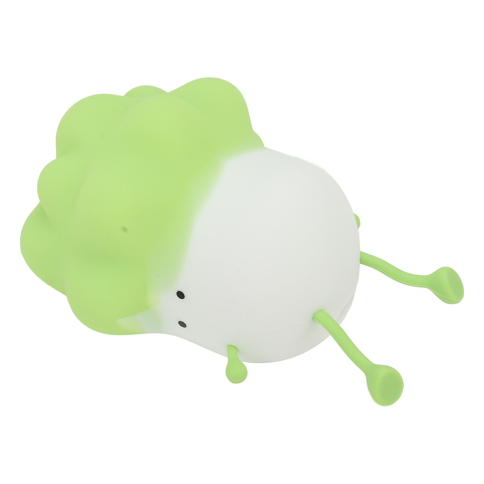 Cabbage Silicone Night Light Cartoon Vegetable Cell Phone Holder Decompression view 8