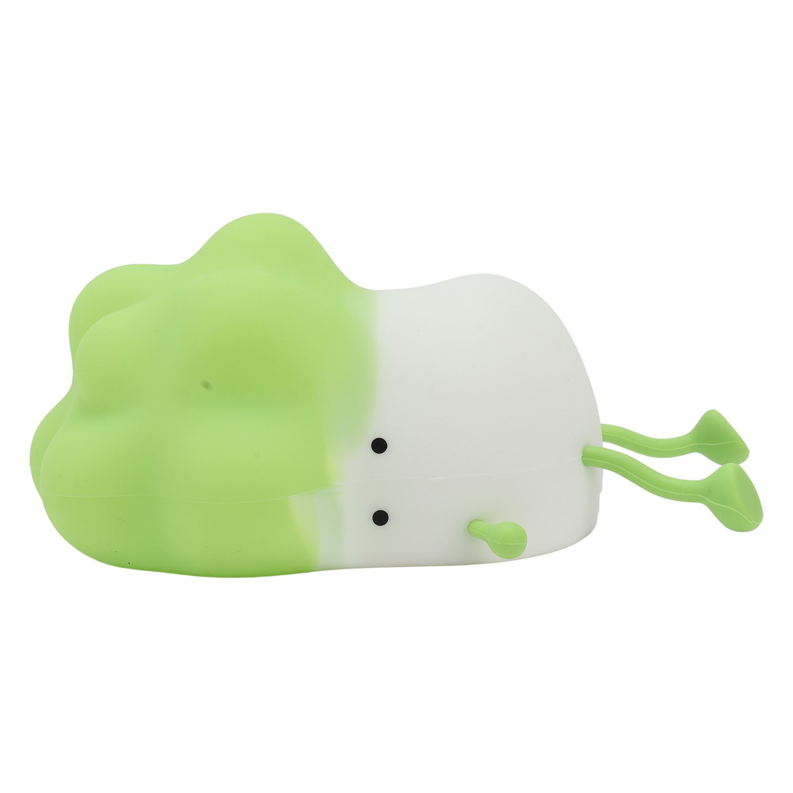 Cabbage Silicone Night Light Cartoon Vegetable Cell Phone Holder Decompression view 10