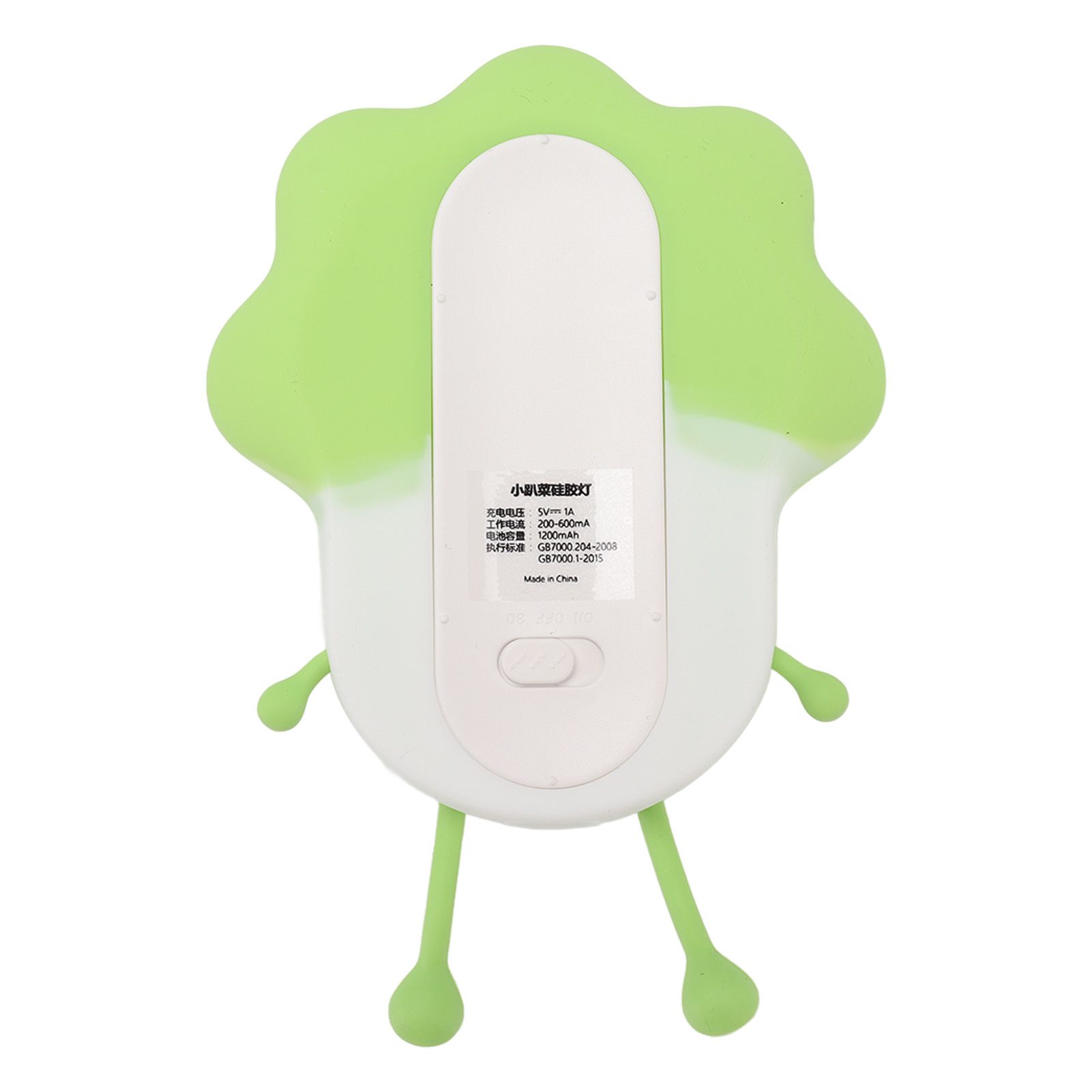 Cabbage Silicone Night Light Cartoon Vegetable Cell Phone Holder Decompression view 15