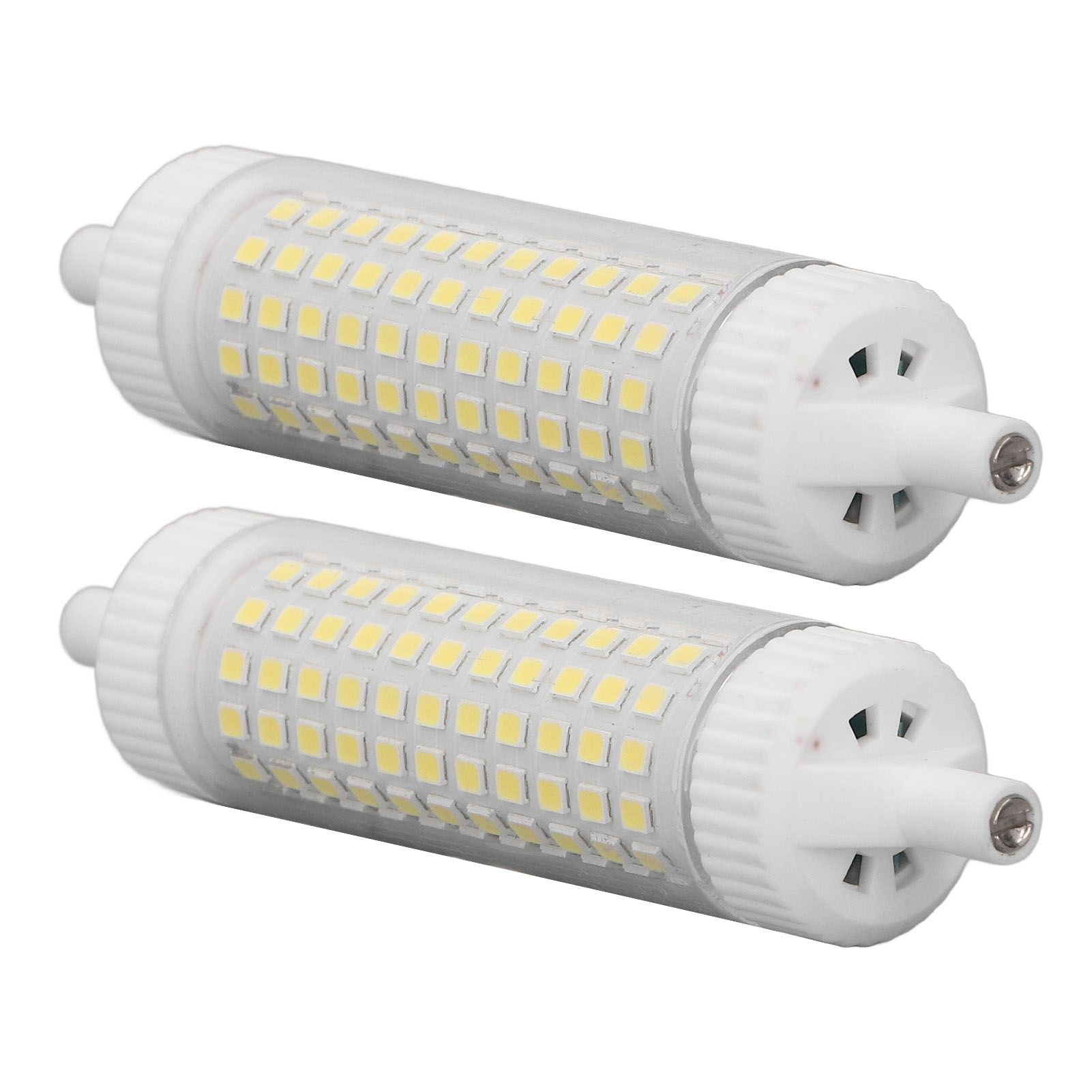 2Pcs R7S LED Light Bulb 118mm Dimmable 15W 154 LEDs Double Ended Floodlight view 4