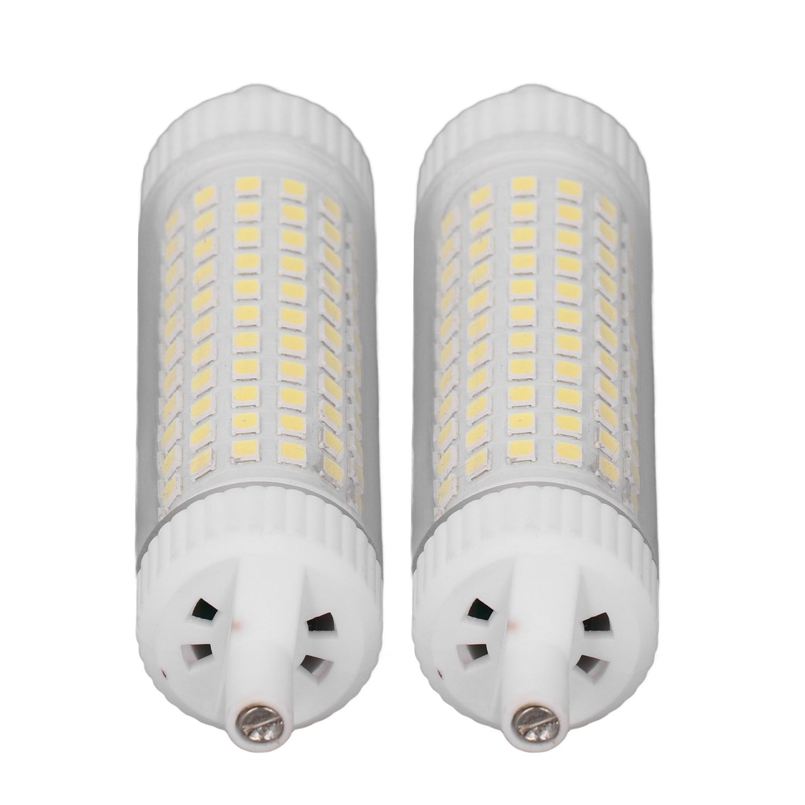 2Pcs R7S LED Light Bulb 118mm Dimmable 15W 154 LEDs Double Ended Floodlight view 10