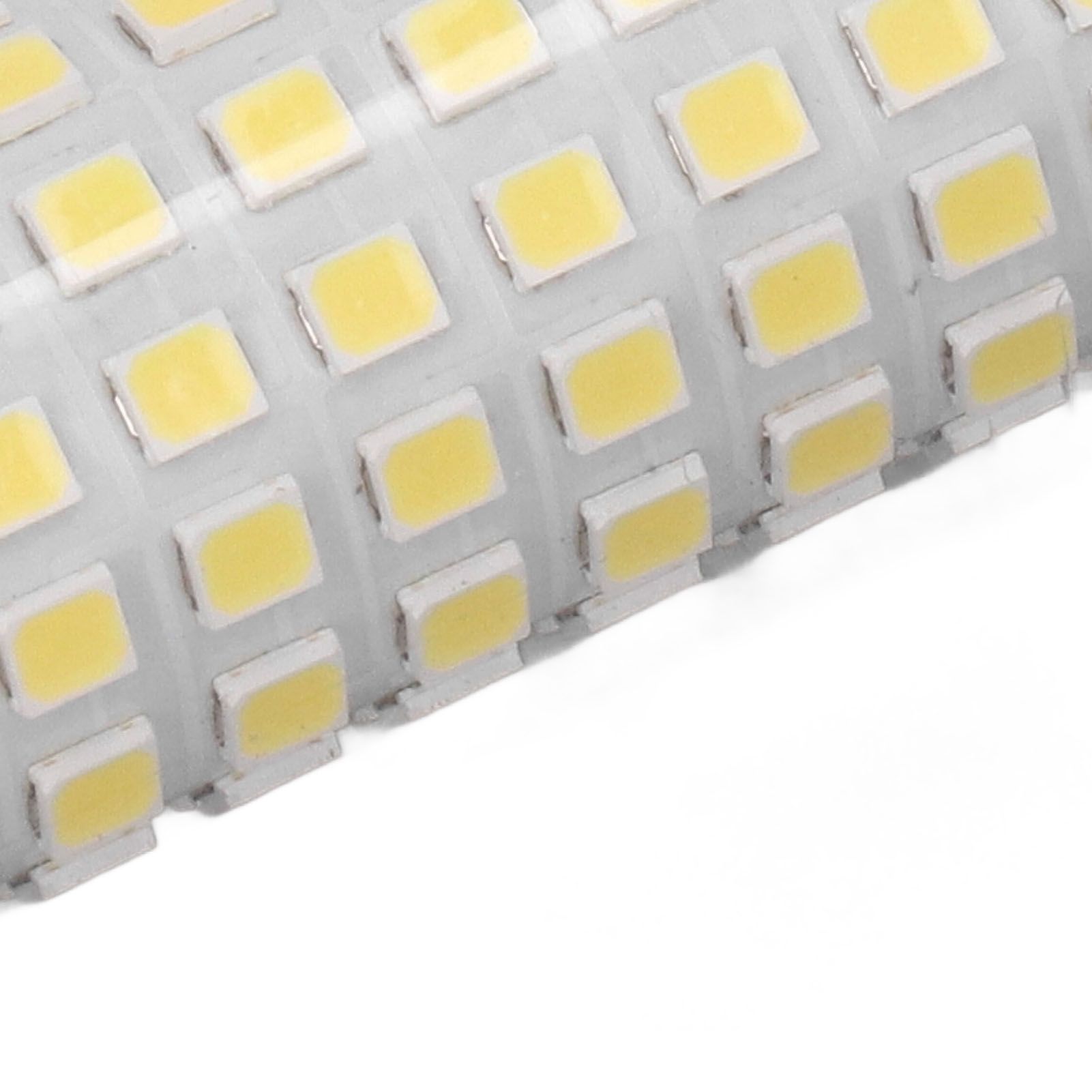 2Pcs R7S LED Light Bulb 118mm Dimmable 15W 154 LEDs Double Ended Floodlight view 13