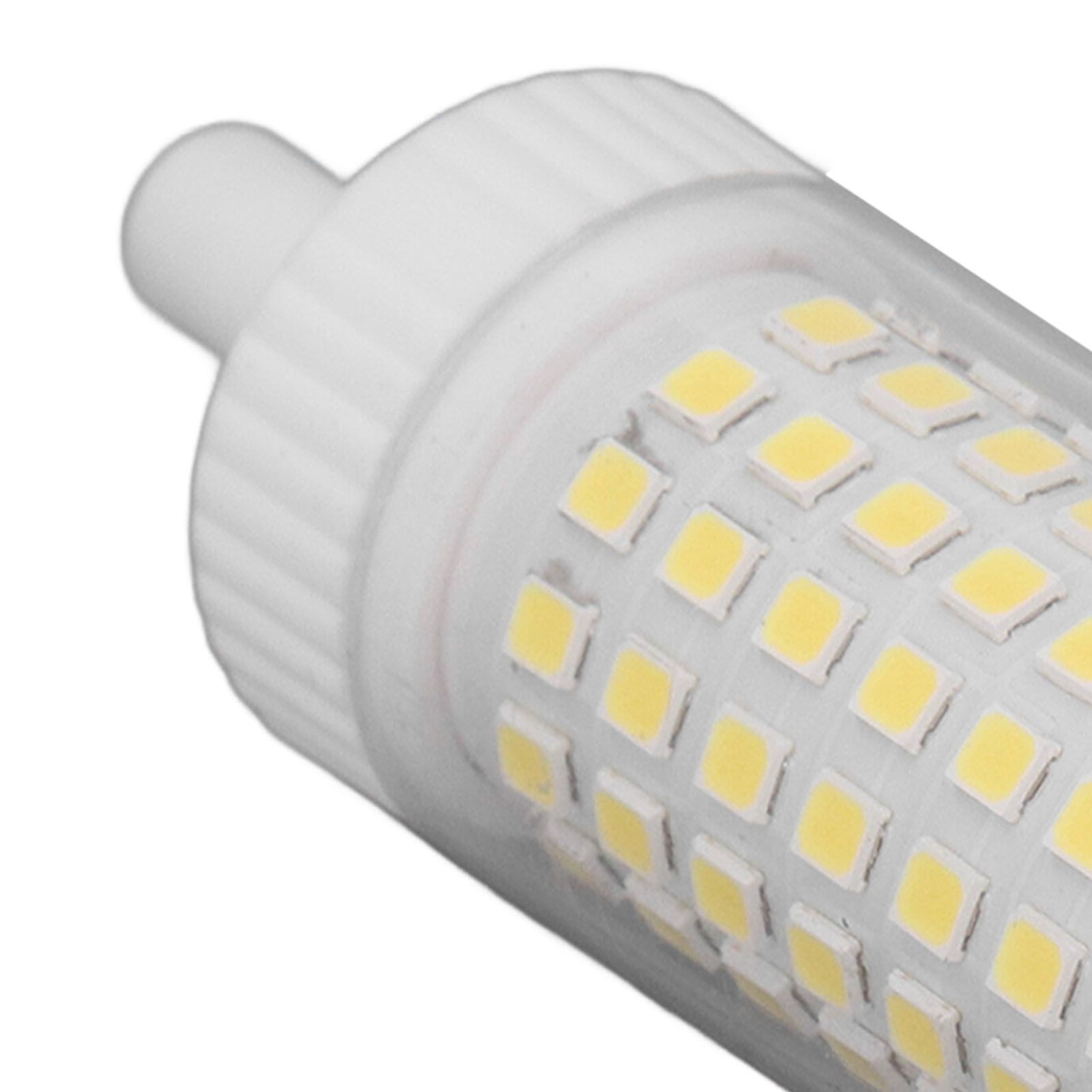 2Pcs R7S LED Light Bulb 118mm Dimmable 15W 154 LEDs Double Ended Floodlight view 14