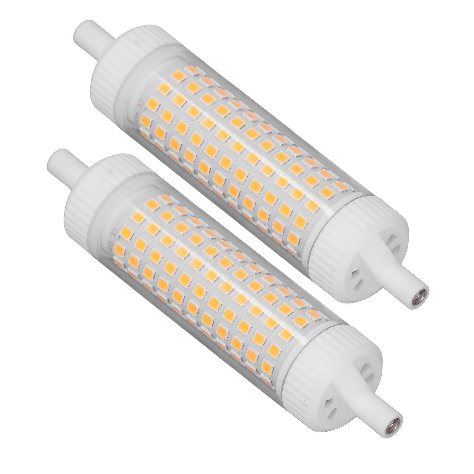 2Pcs R7S LED Light Bulb 118mm Dimmable 15W 154 LEDs Double Ended Floodlight view 5