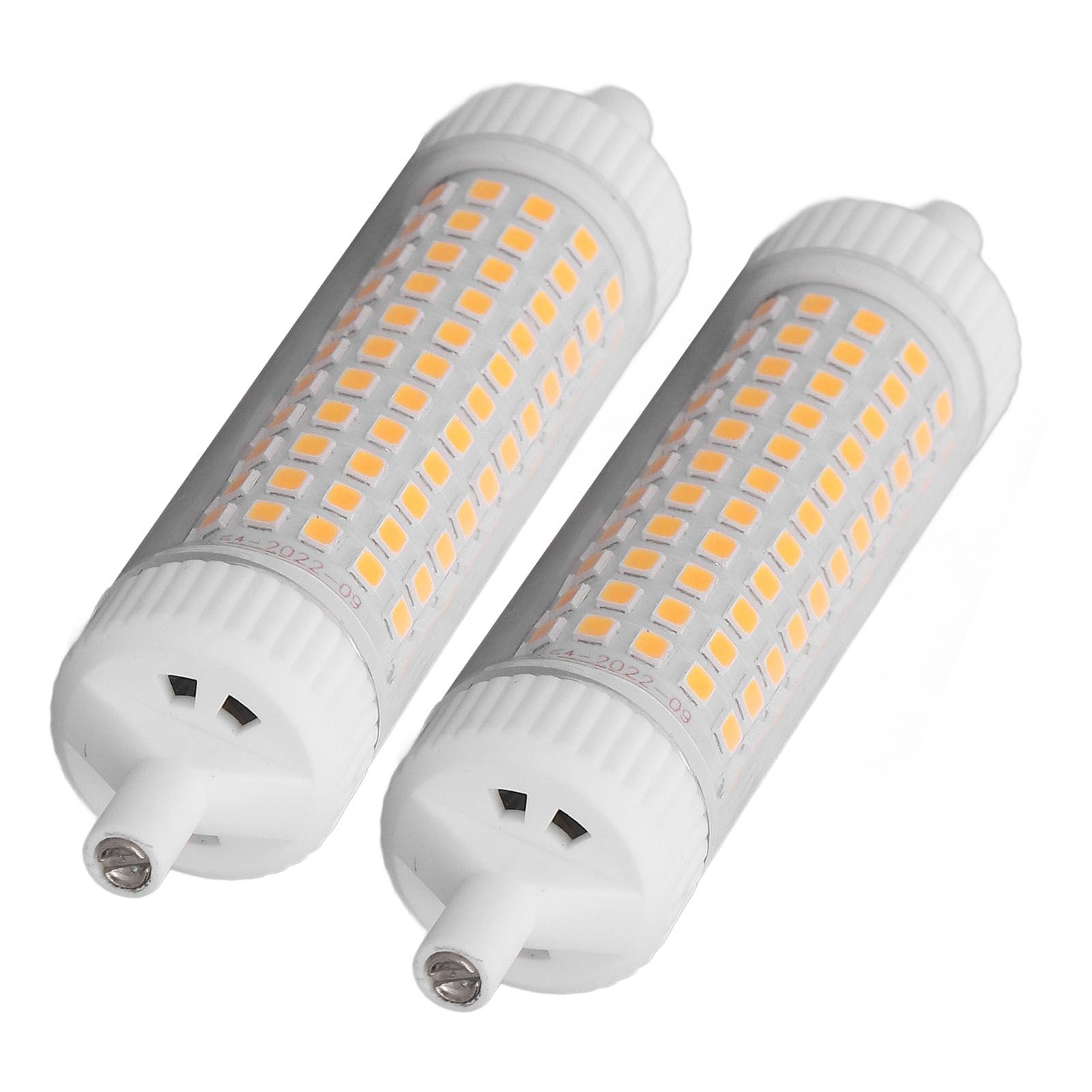 2Pcs R7S LED Light Bulb 118mm Dimmable 15W 154 LEDs Double Ended Floodlight view 6
