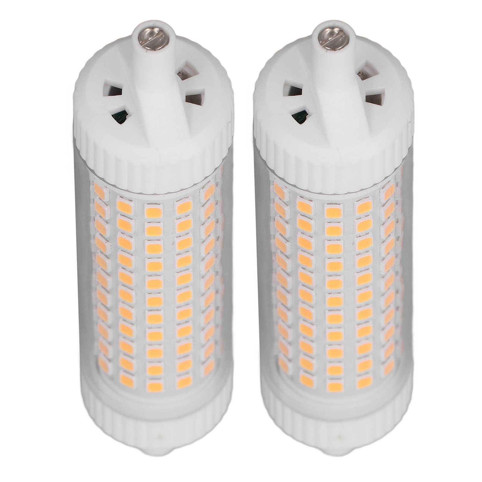 2Pcs R7S LED Light Bulb 118mm Dimmable 15W 154 LEDs Double Ended Floodlight view 8