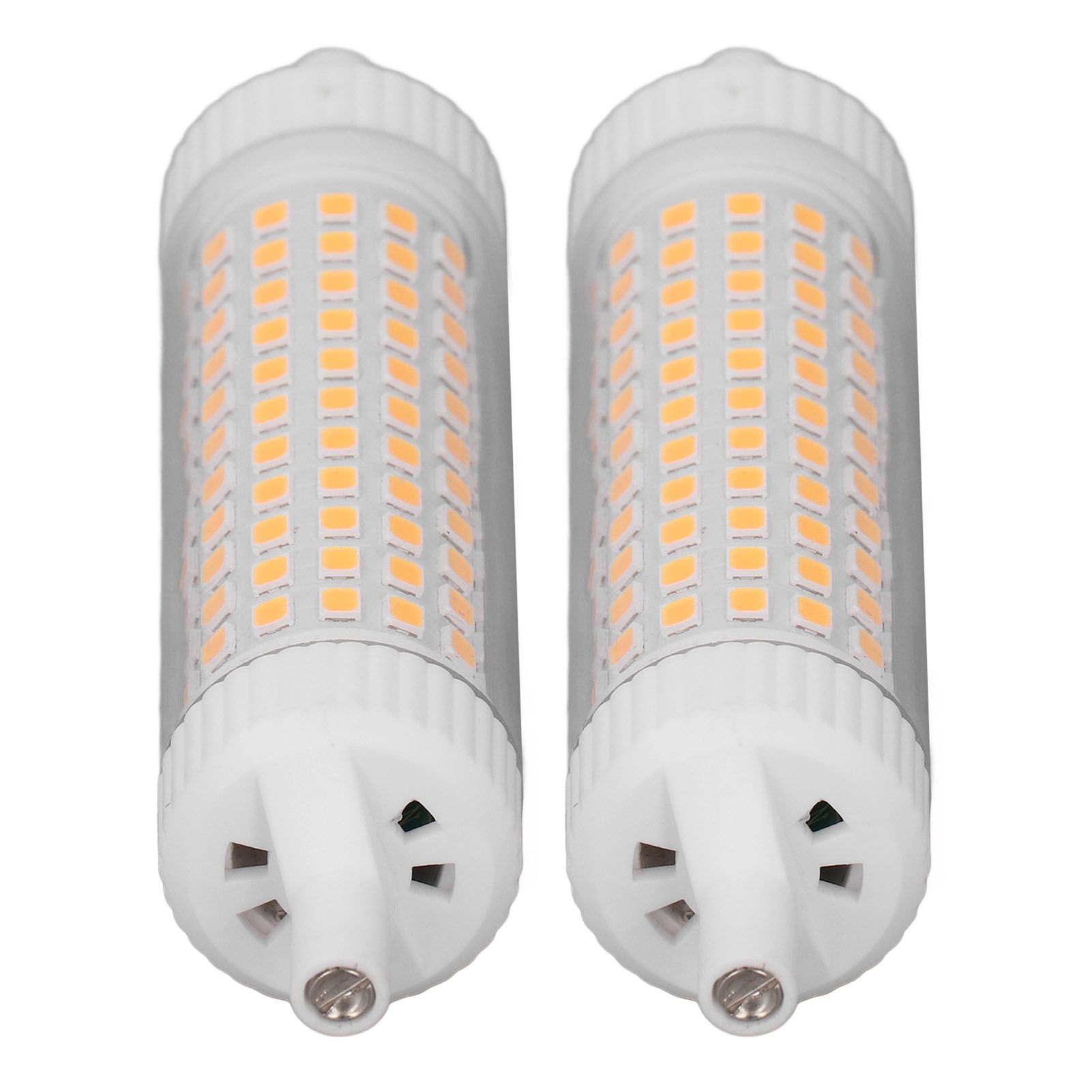 2Pcs R7S LED Light Bulb 118mm Dimmable 15W 154 LEDs Double Ended Floodlight view 9