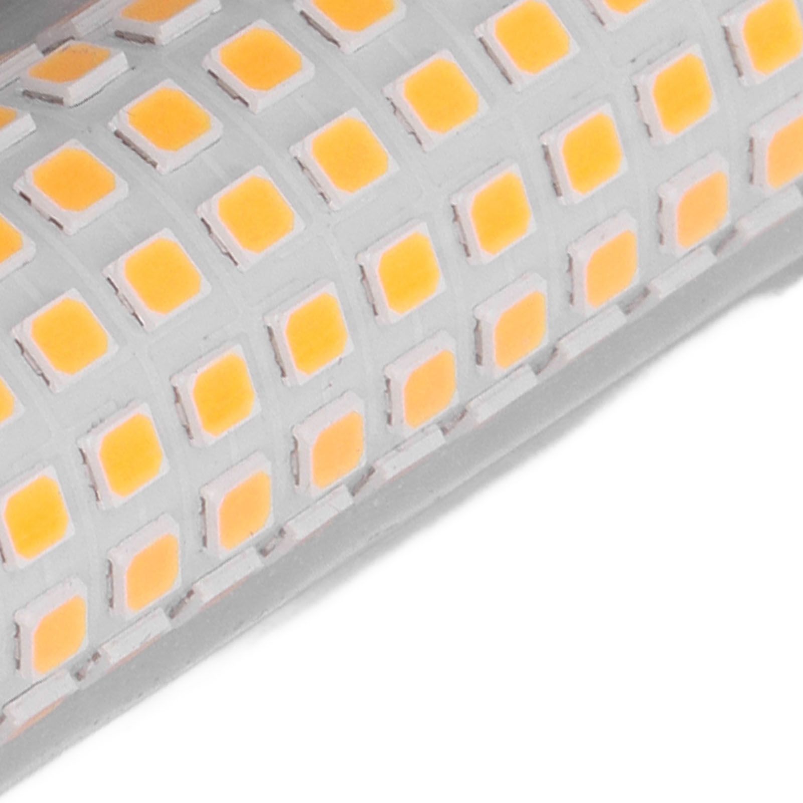 2Pcs R7S LED Light Bulb 118mm Dimmable 15W 154 LEDs Double Ended Floodlight view 14