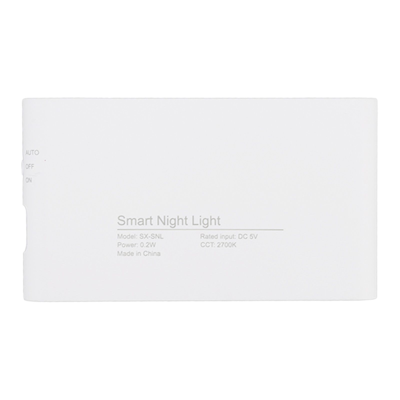 Motion Sensor Night Light 0.2W 2700K Warm White Type C Rechargeable Magnetic view 6