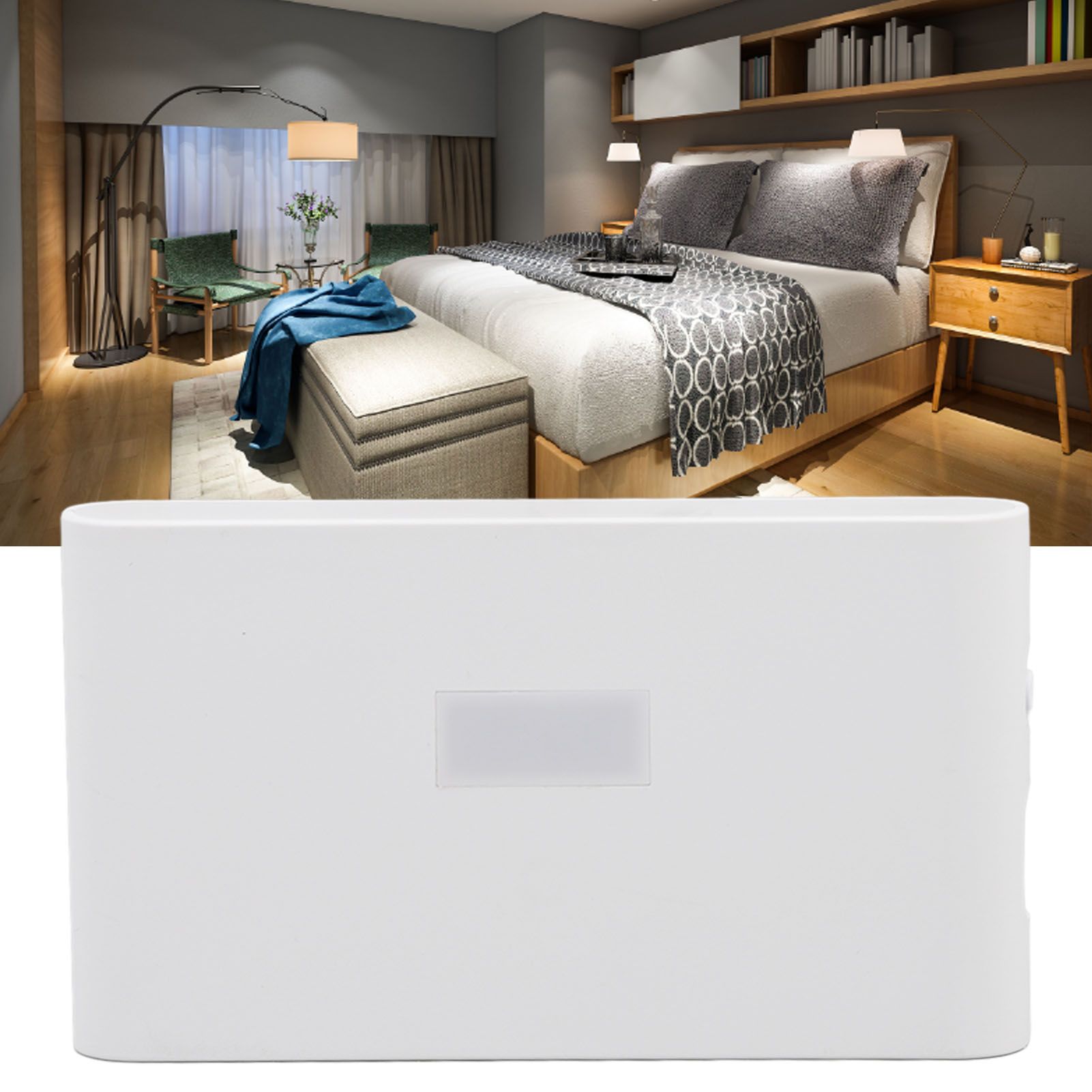 Motion Sensor Night Light 0.2W 2700K Warm White Type C Rechargeable Magnetic view 11