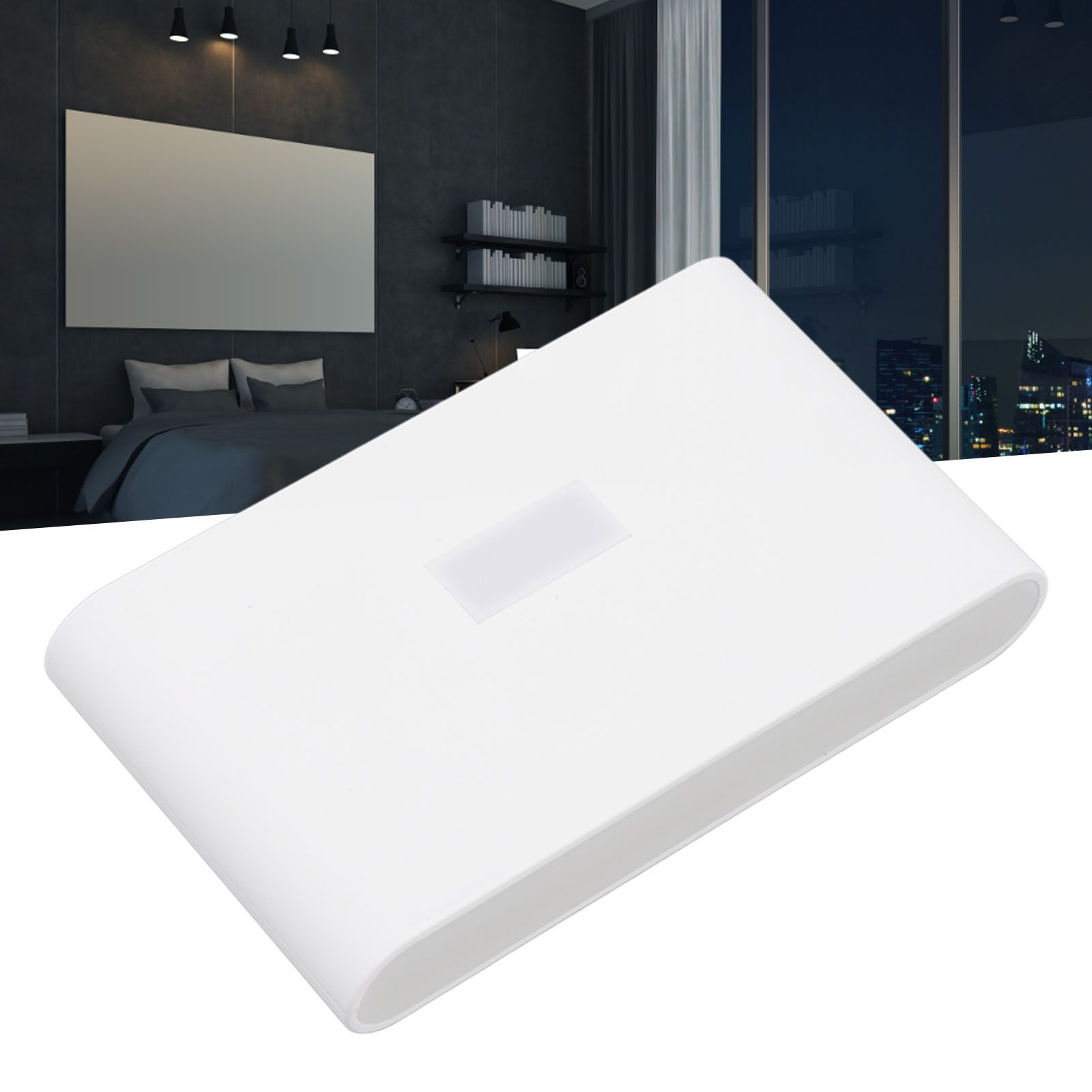 Motion Sensor Night Light 0.2W 2700K Warm White Type C Rechargeable Magnetic view 12