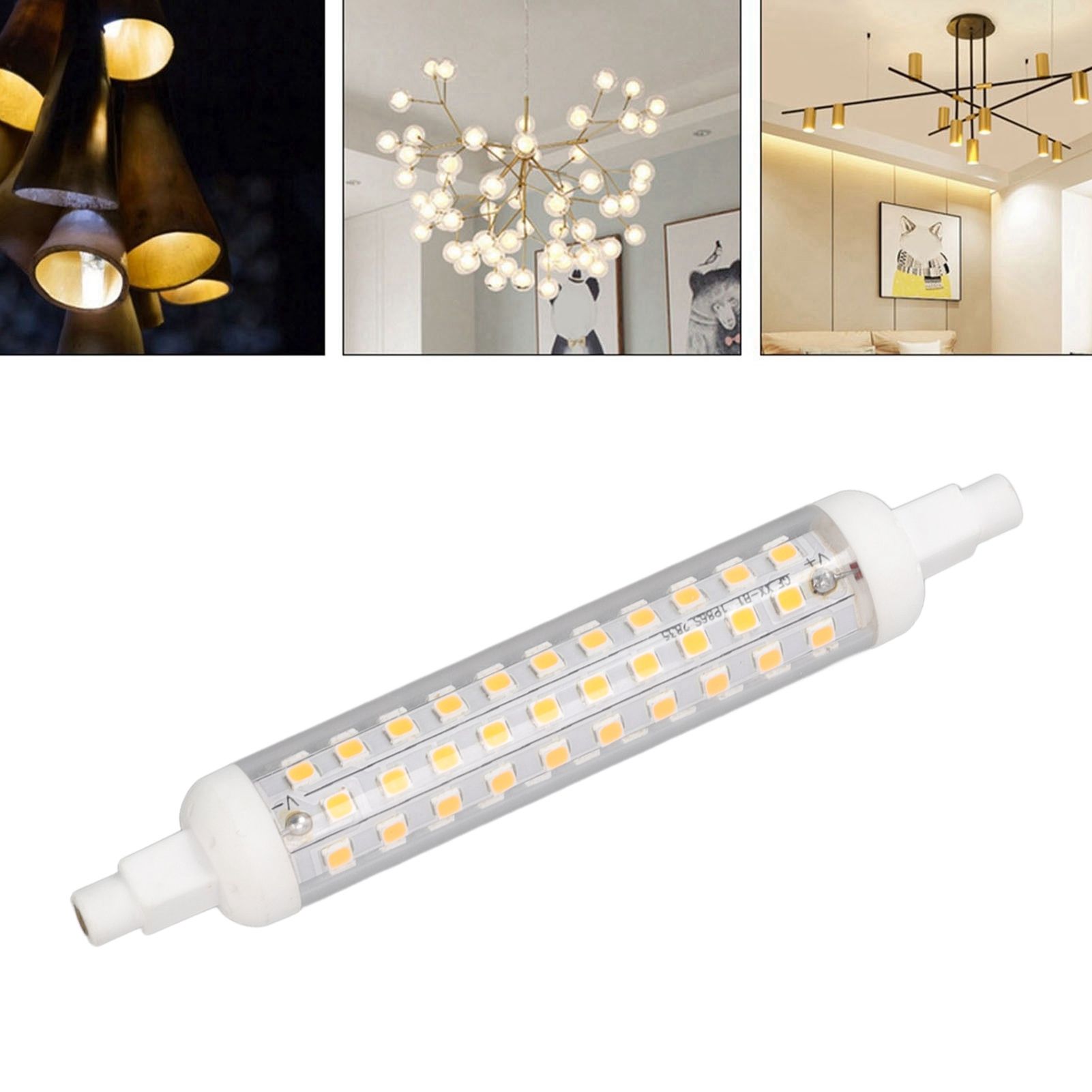 Double Ended Corn Light Bulb 86 LED Beads High Light Warm Light Replacement view 11