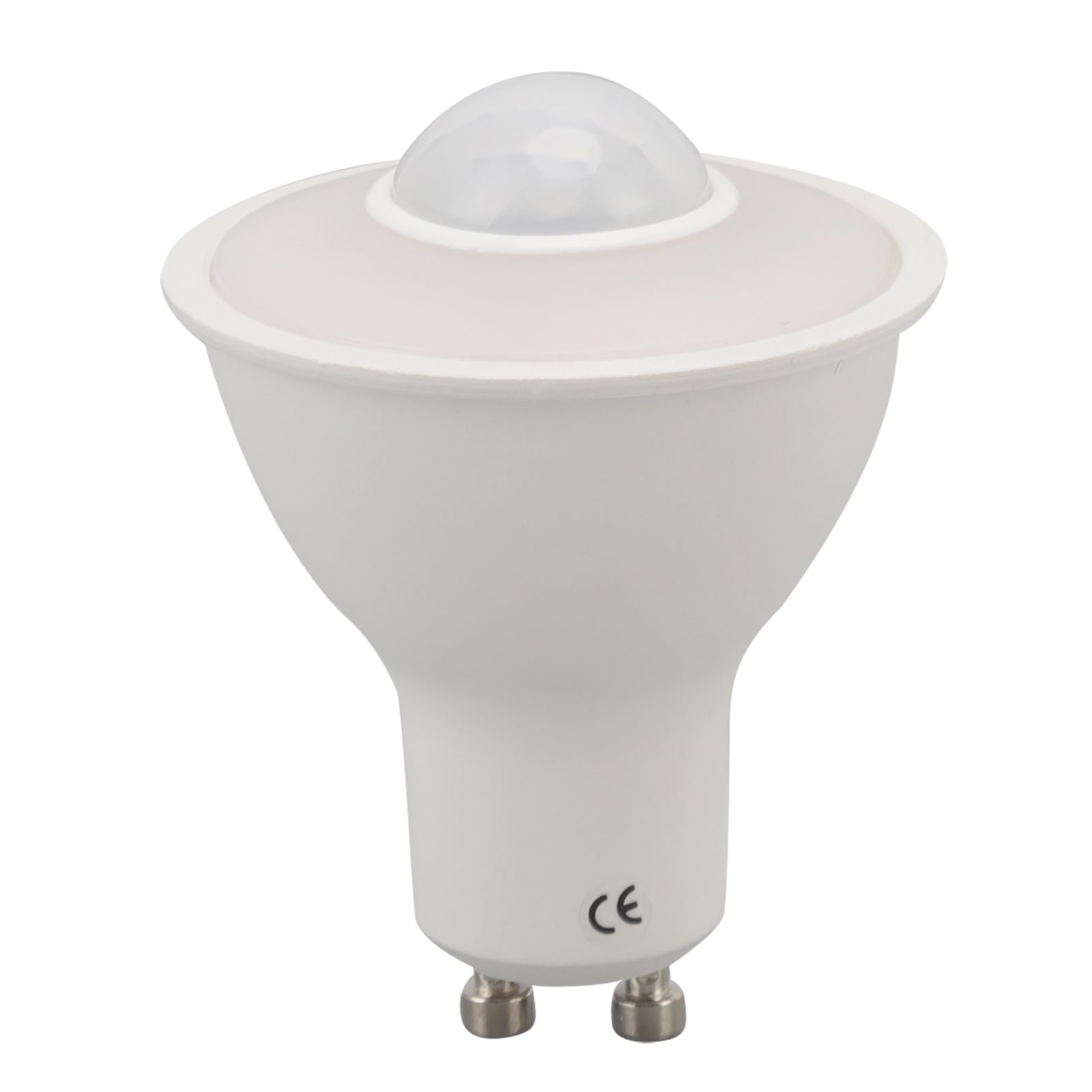 GU10 Light Bulb Infrared Human Induction Replacement Bulb for Ceiling Corridor