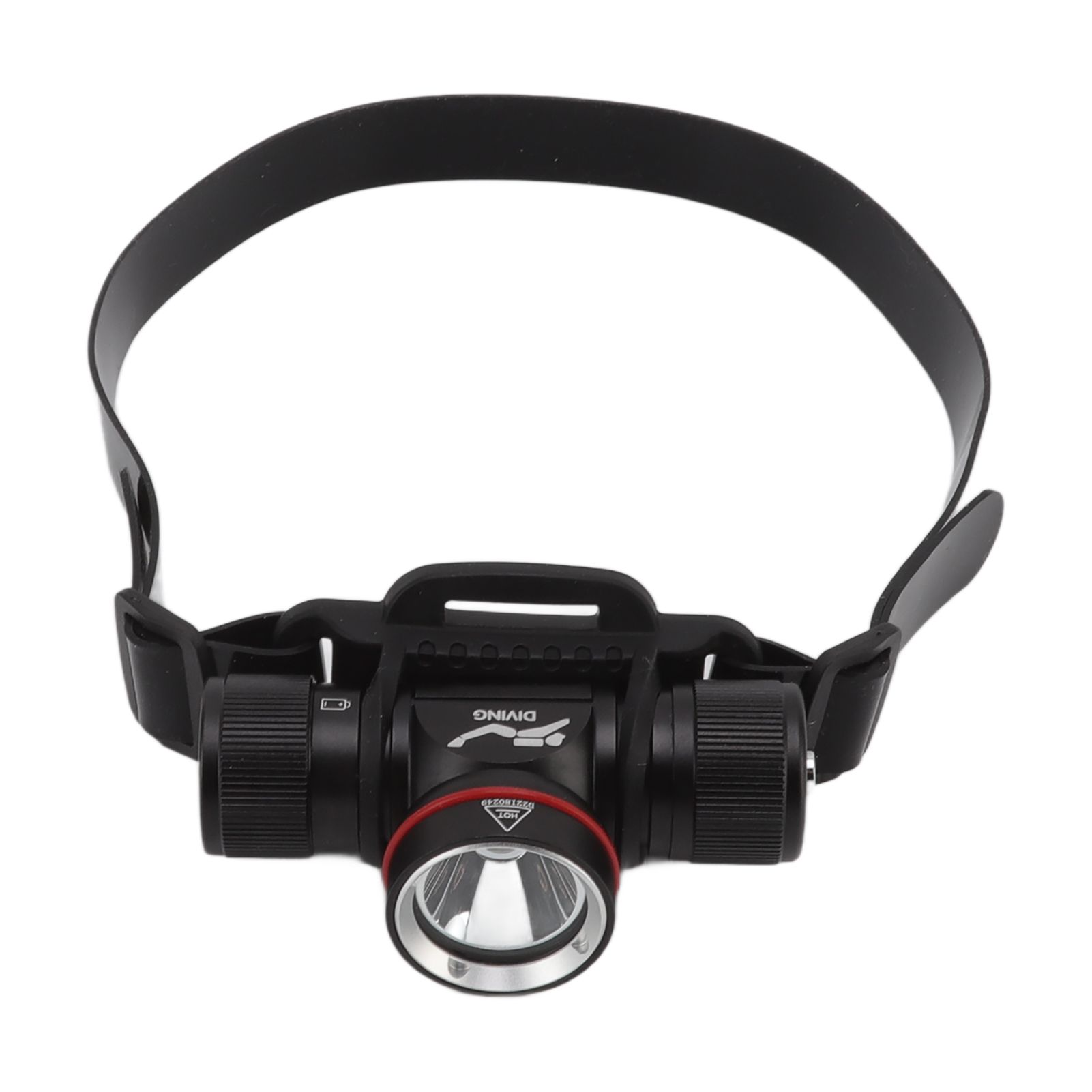 Diving Headlamp 1500LM Yellow Light LED Diving Head Lamp IPX8 Waterproof view 8
