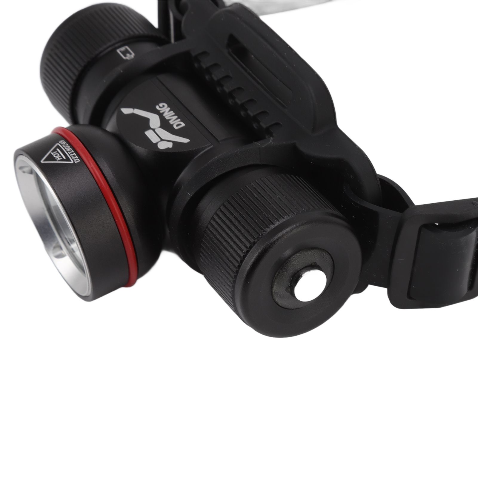 Diving Headlamp 1500LM Yellow Light LED Diving Head Lamp IPX8 Waterproof view 15
