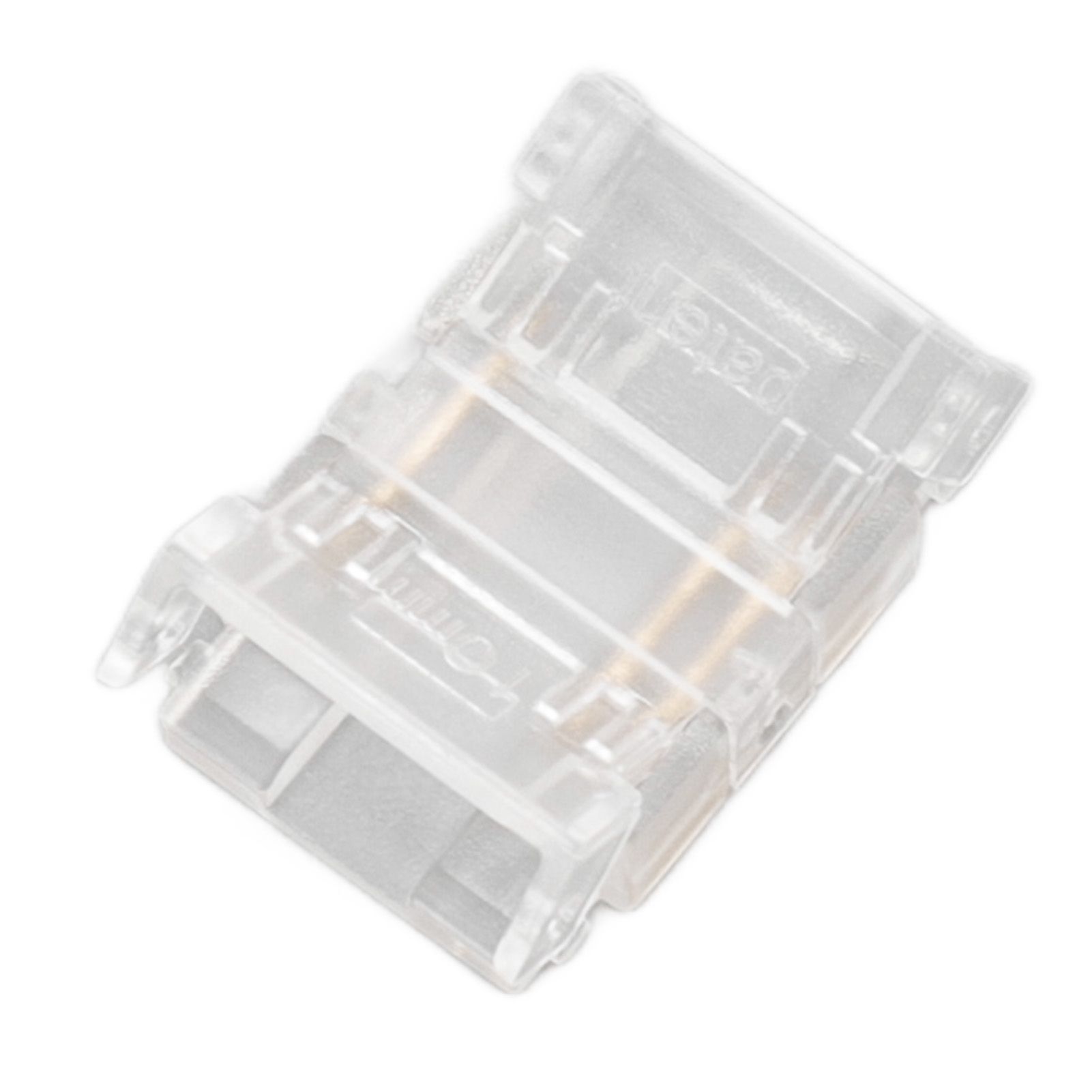 10 Pcs 3Pin 10mm COB LED Strip Connectors Strip to Strip Quick Connection view 13