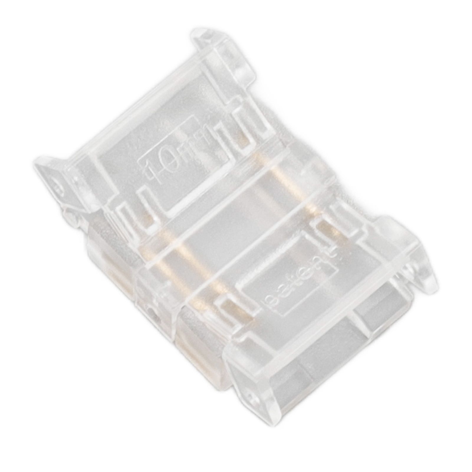 10 Pcs 3Pin 10mm COB LED Strip Connectors Strip to Strip Quick Connection view 14