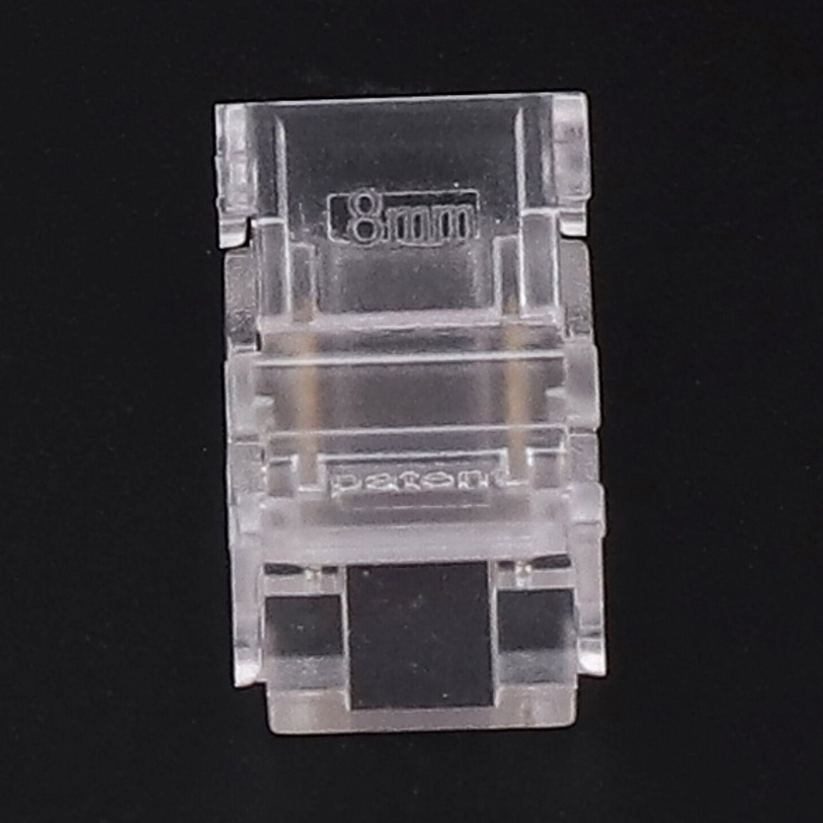 10 Pcs LED Light Strip Connectors 2Pin 8mm Strip to Strip Solderless COB LED view 13